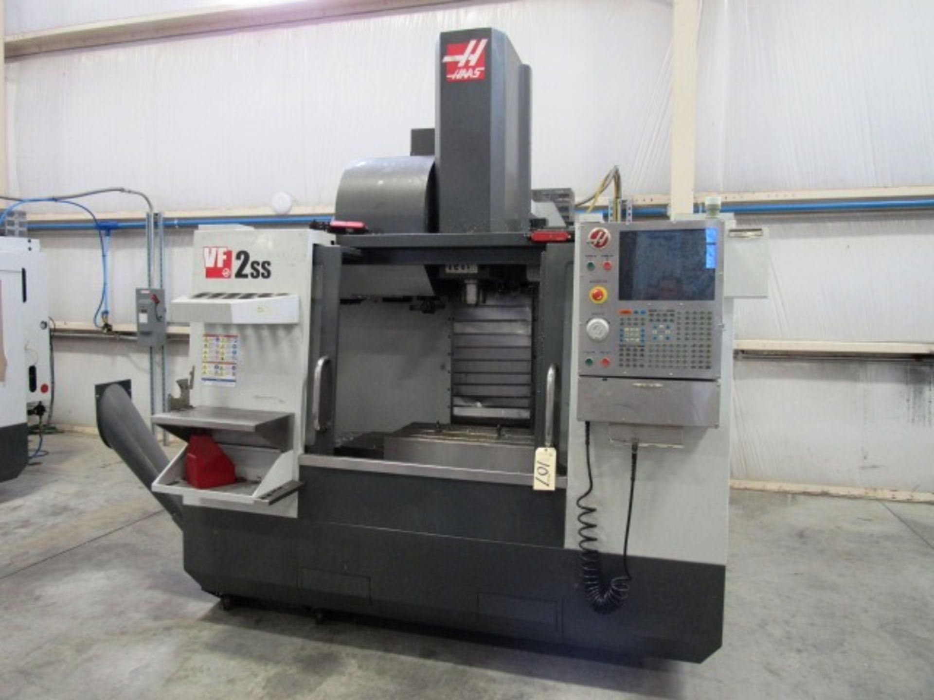 Haas VF2SS CNC Vertical Machining Center