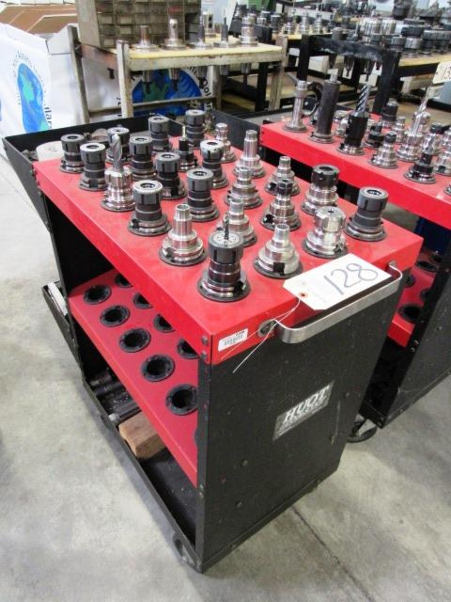 40 Taper Tooling & Portable Cart