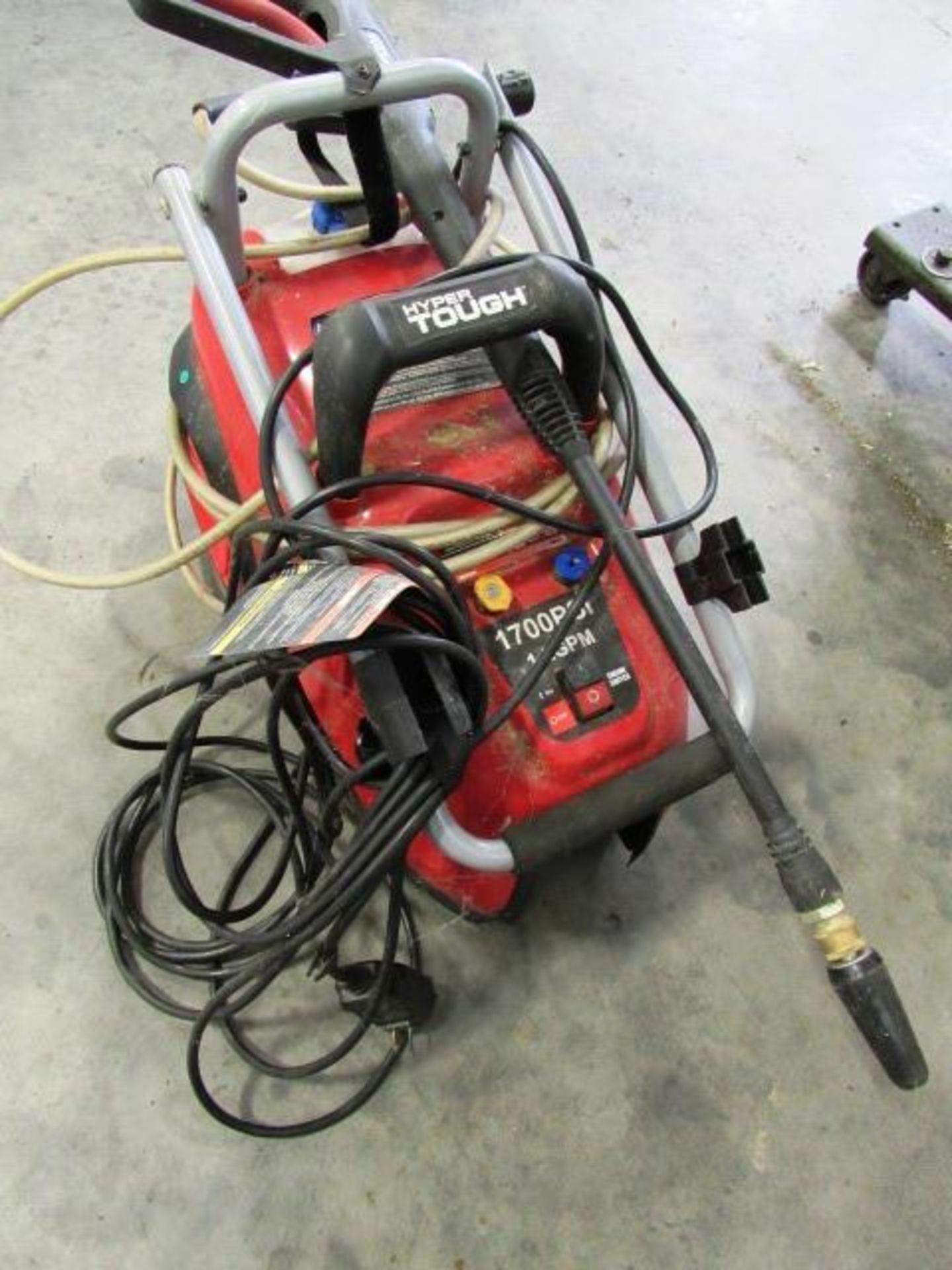 Hyper Tough 1700 PSI Pressure Washer