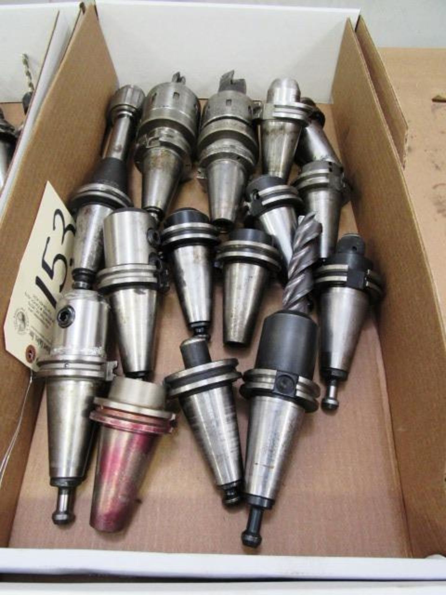 40 Taper Tooling