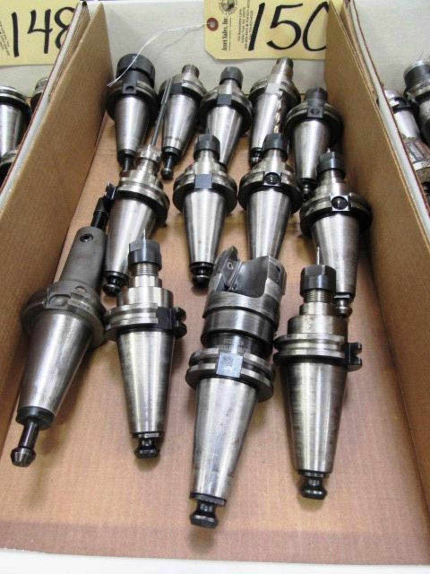 40 Taper Tooling