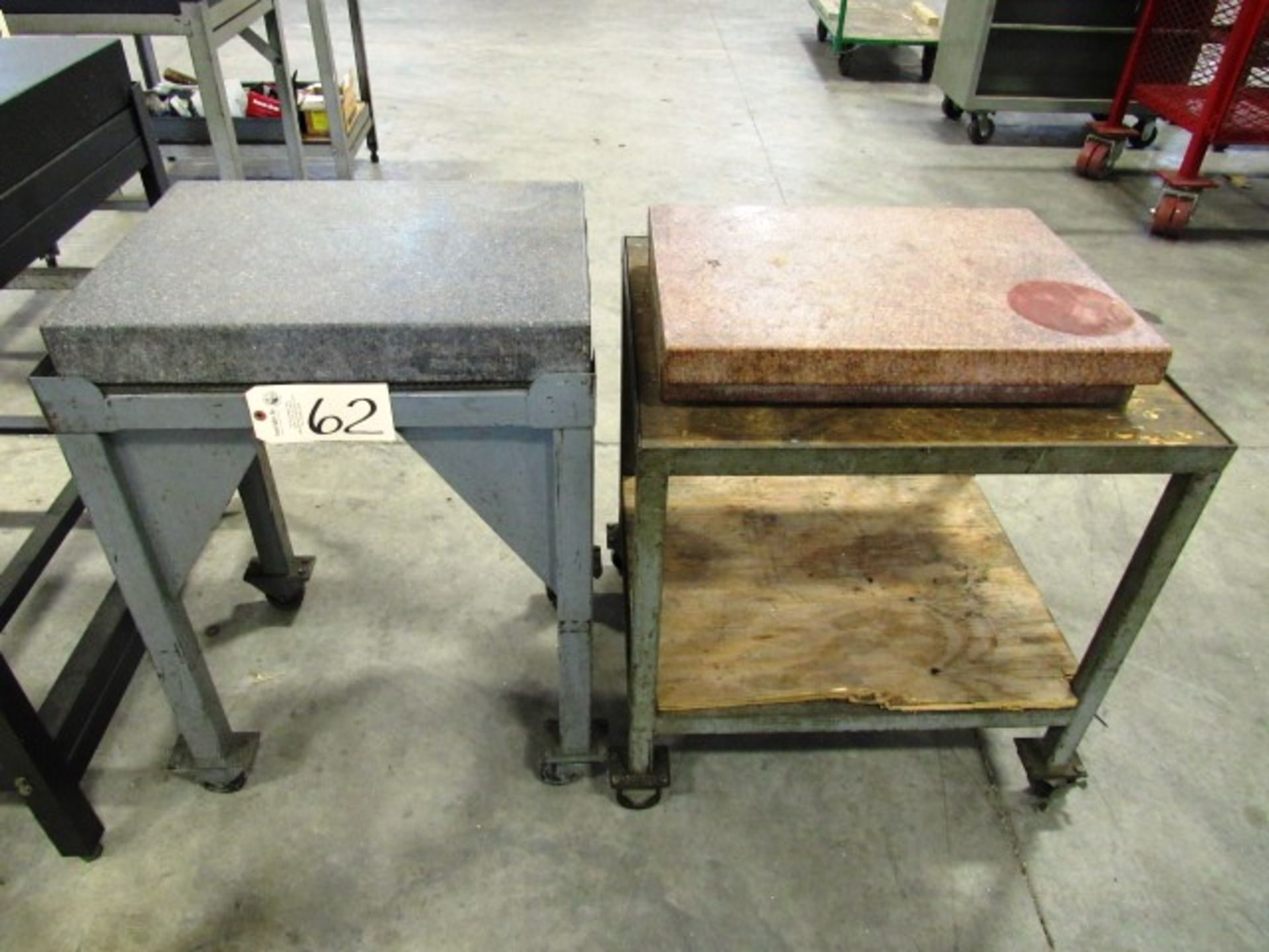 (2) Portable Surface Plates