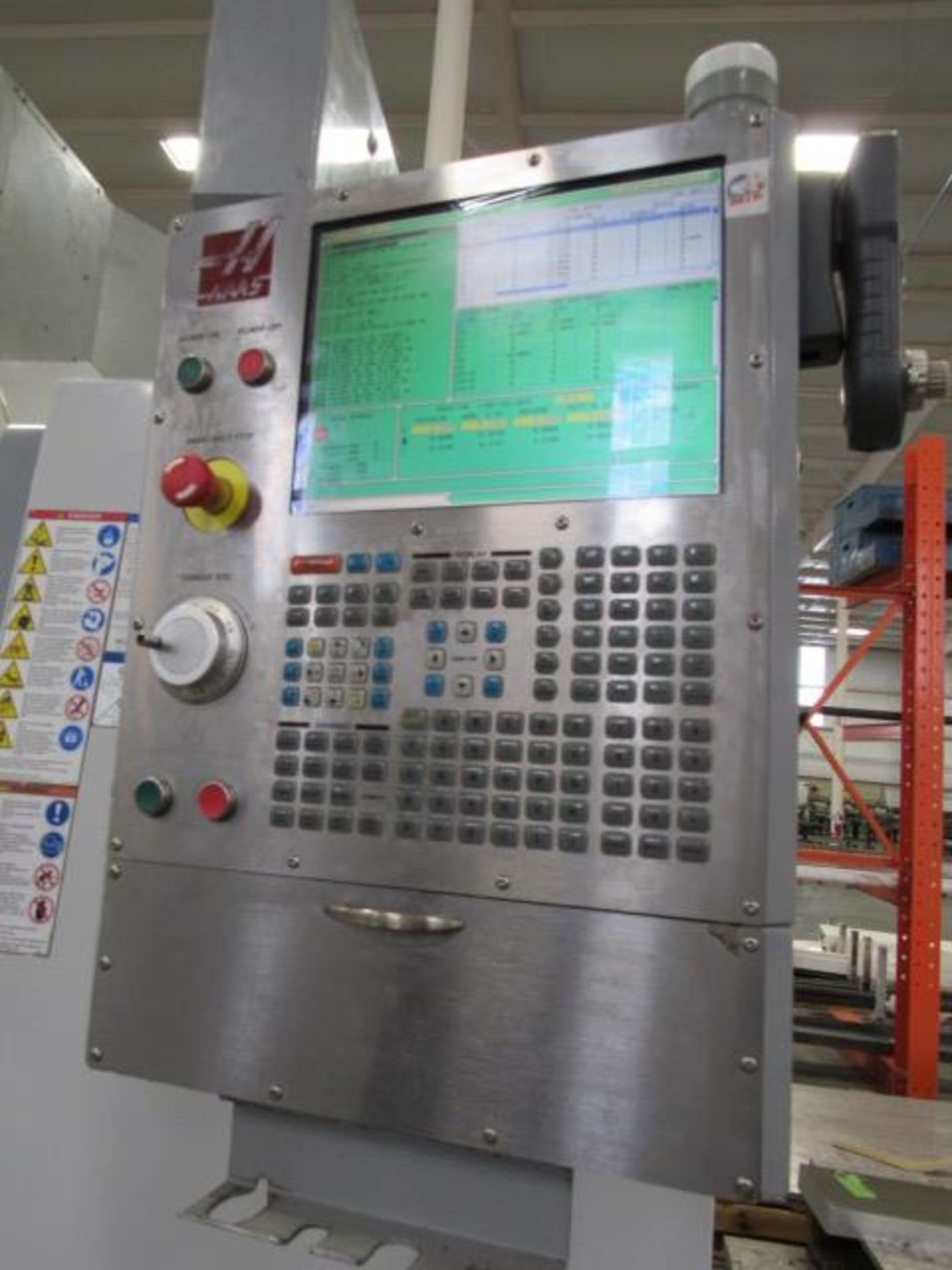 Haas Super VF6-SS/40 CNC Vertical Machining Center with #40 Taper Spindle Speeds 12,000 RPM, 64'' - Image 4 of 6