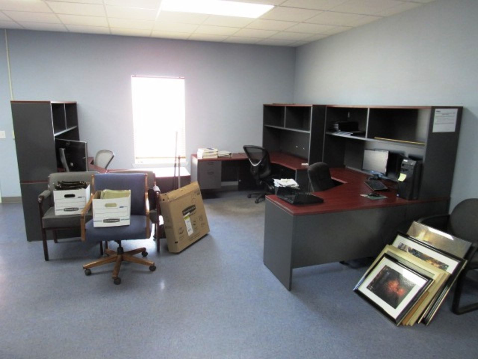 Office Furniture (as described at time of auction)