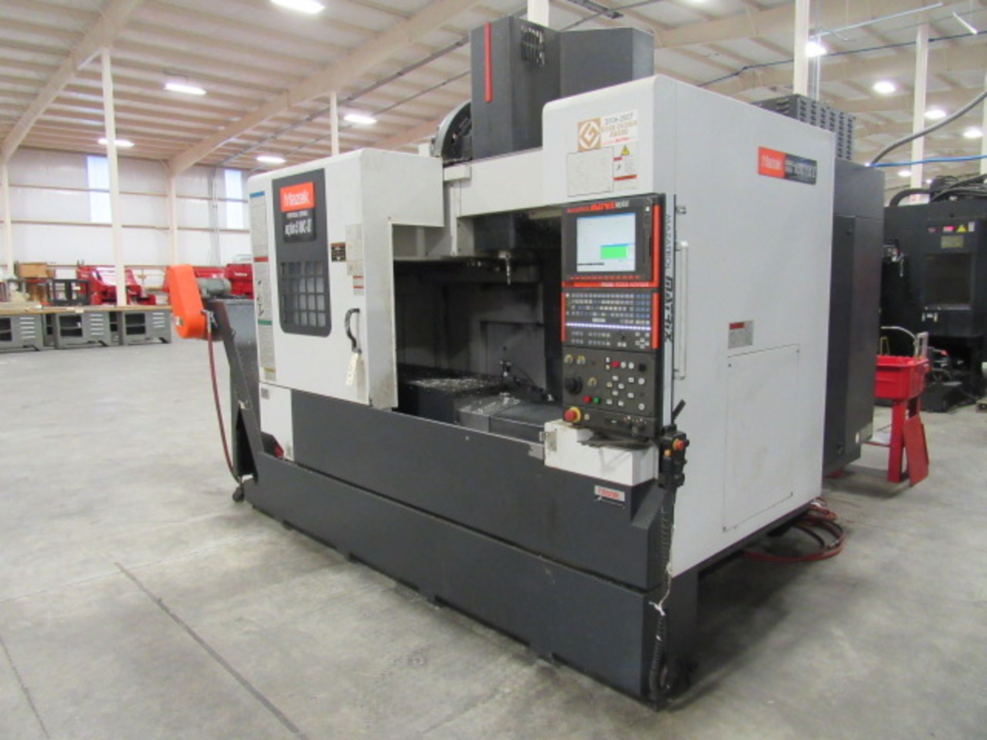 Mazak Nexus 510C-II CNC Vertical Machining Center with #40 Taper Spindle Speeds to 10,000 RPM, - Image 4 of 6