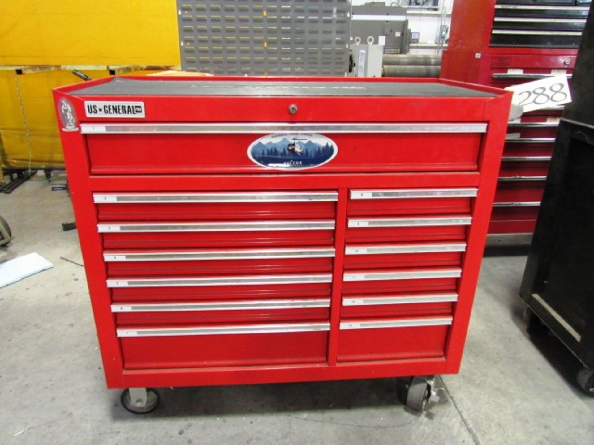 13 Drawer Portable Toolbox