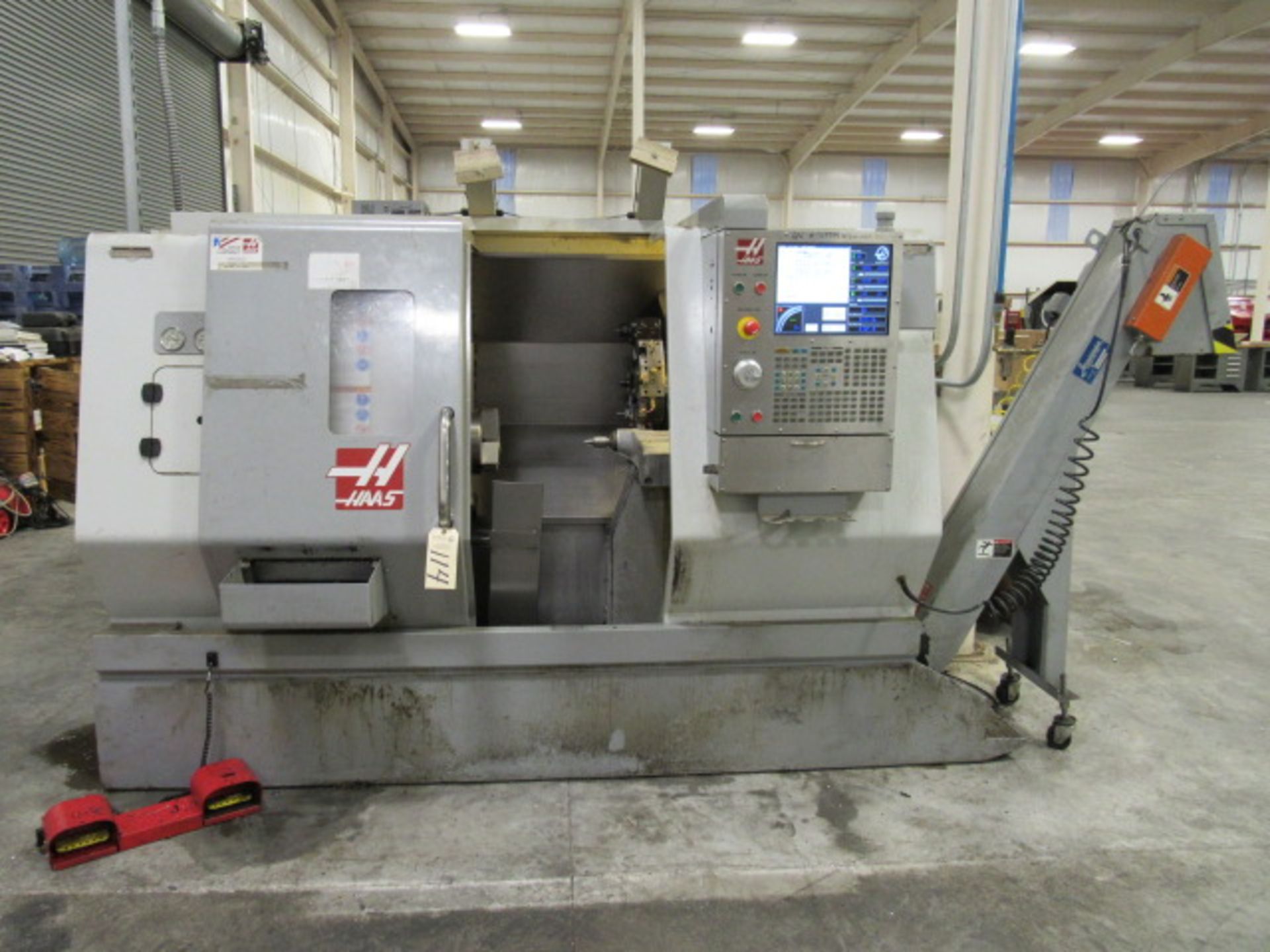 Haas SL20T CNC Turning Center with 8'' 3-Jaw Power Chuck, Approx 22'' Max Cutting Length, Tailstock, - Image 2 of 6