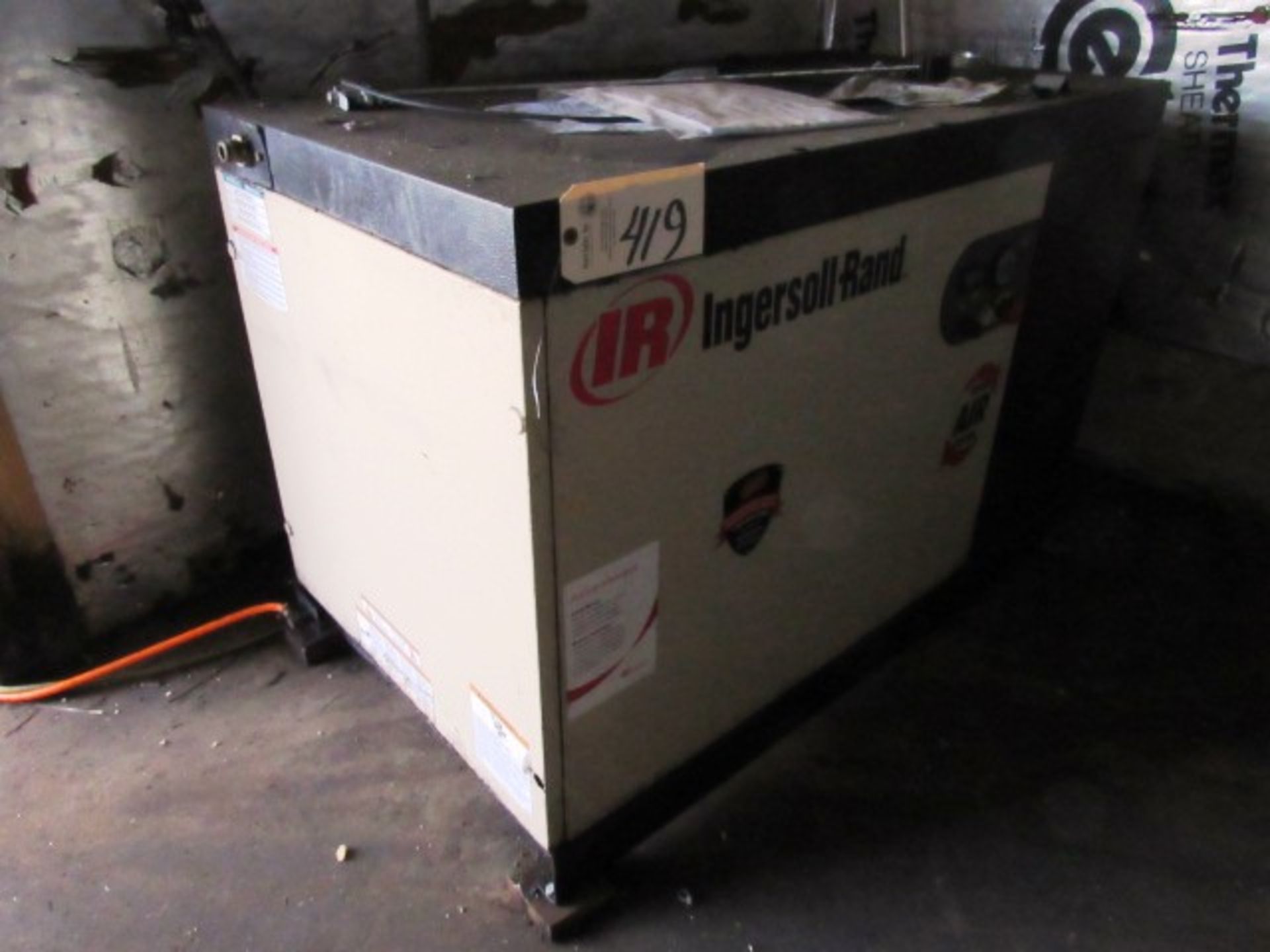 Ingersoll Rand Air Compressor, sn:UE1484U07037 - Image 2 of 6