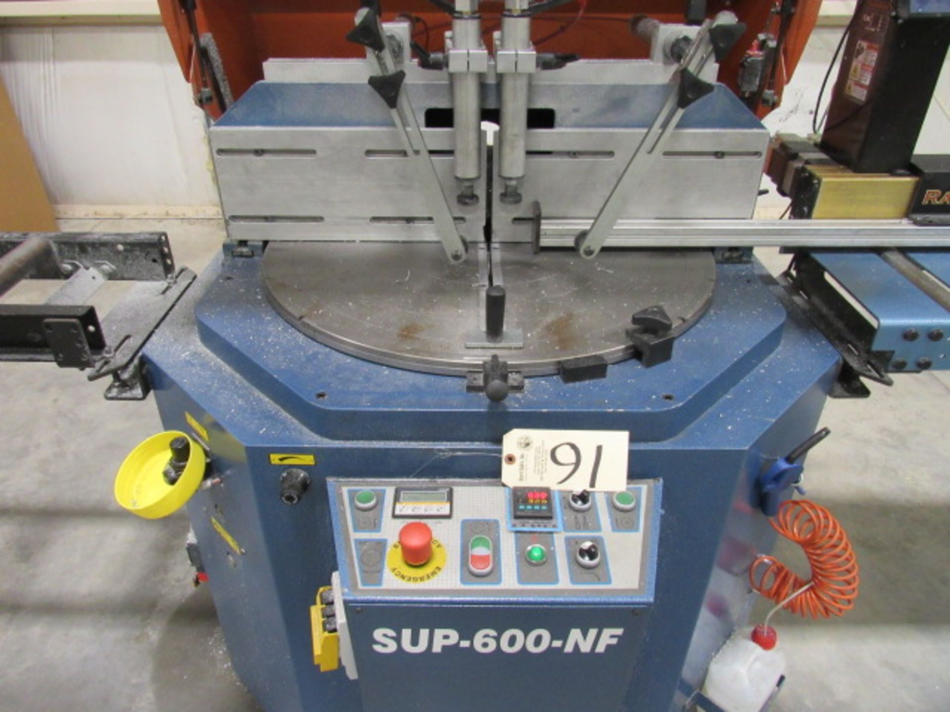 Scotchman SUP-600-NF Automatic Mitre Cutting Aluminum Cold Saw with 33' Razor Automatic - Image 3 of 6