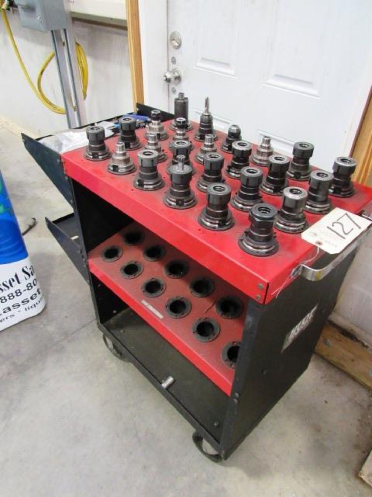 40 Taper Tooling & Portable Cart