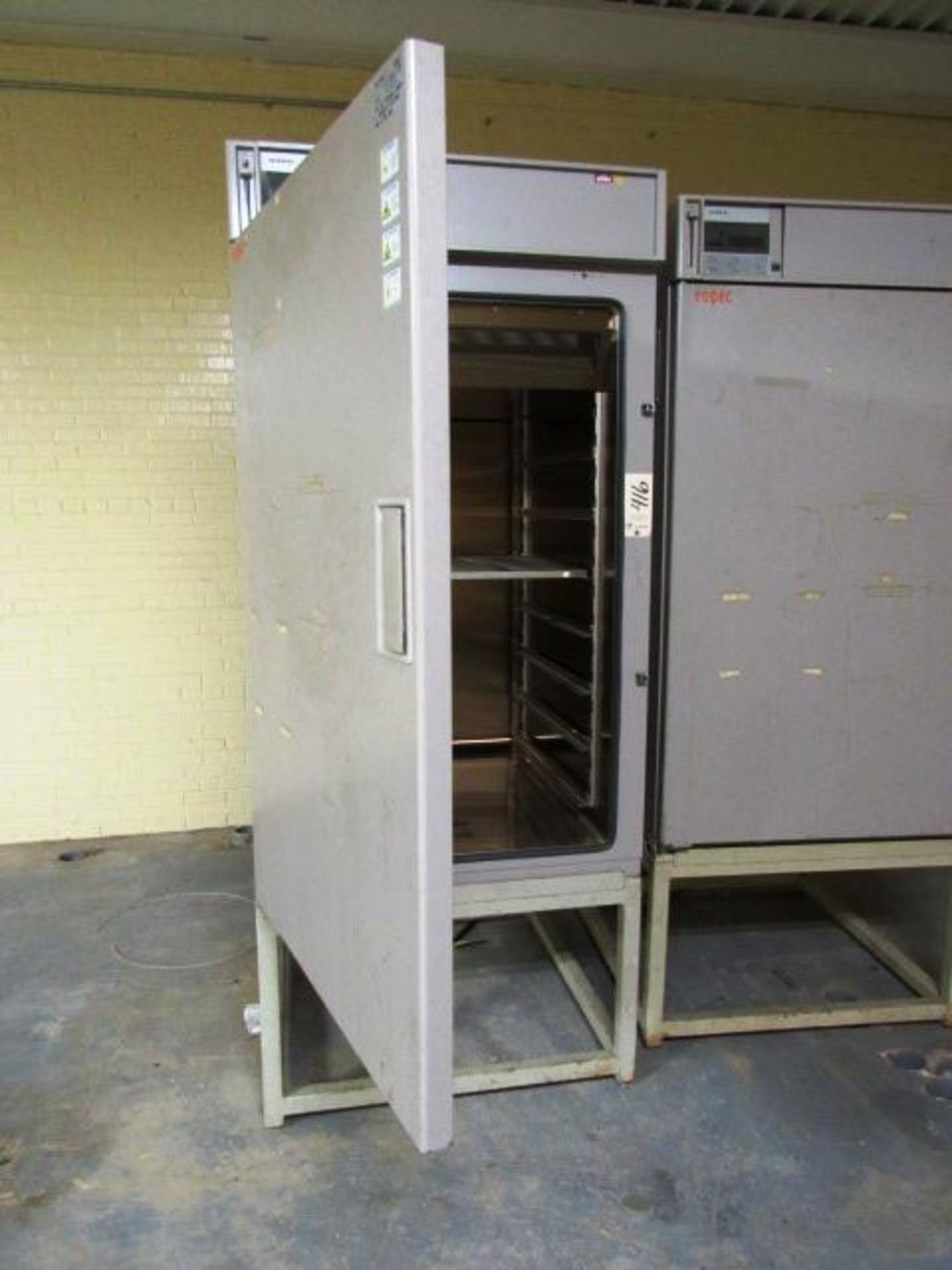 Espec Single Door Electric Oven with Digital Readout, Stand - Image 3 of 4