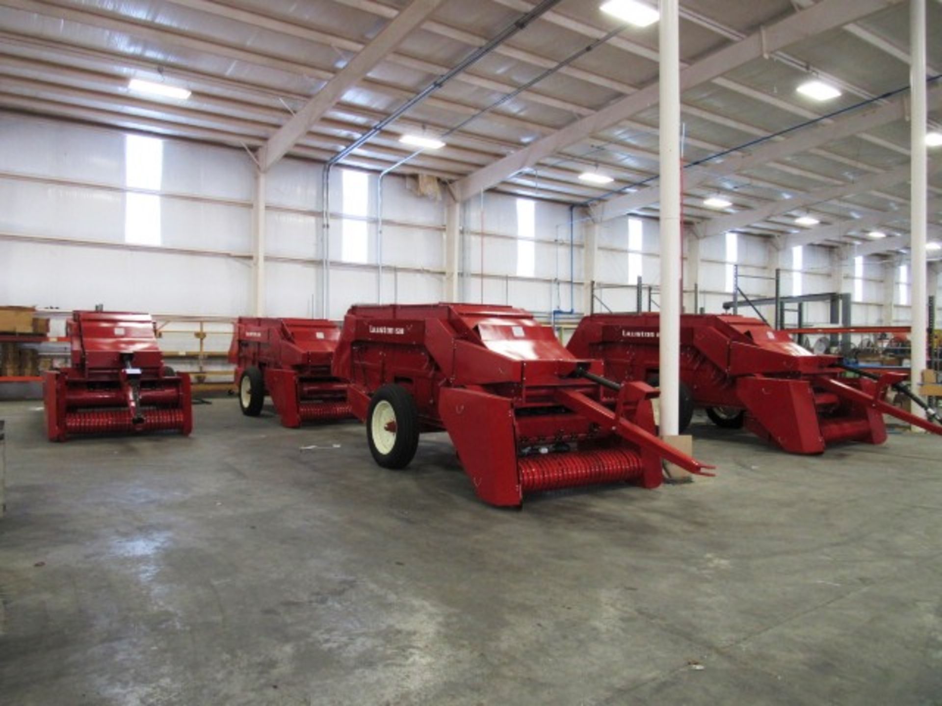 (5) Brand New Ready to Operate LILLISTON 1500 Peanut Harvesting Machines with PTO Attachments,