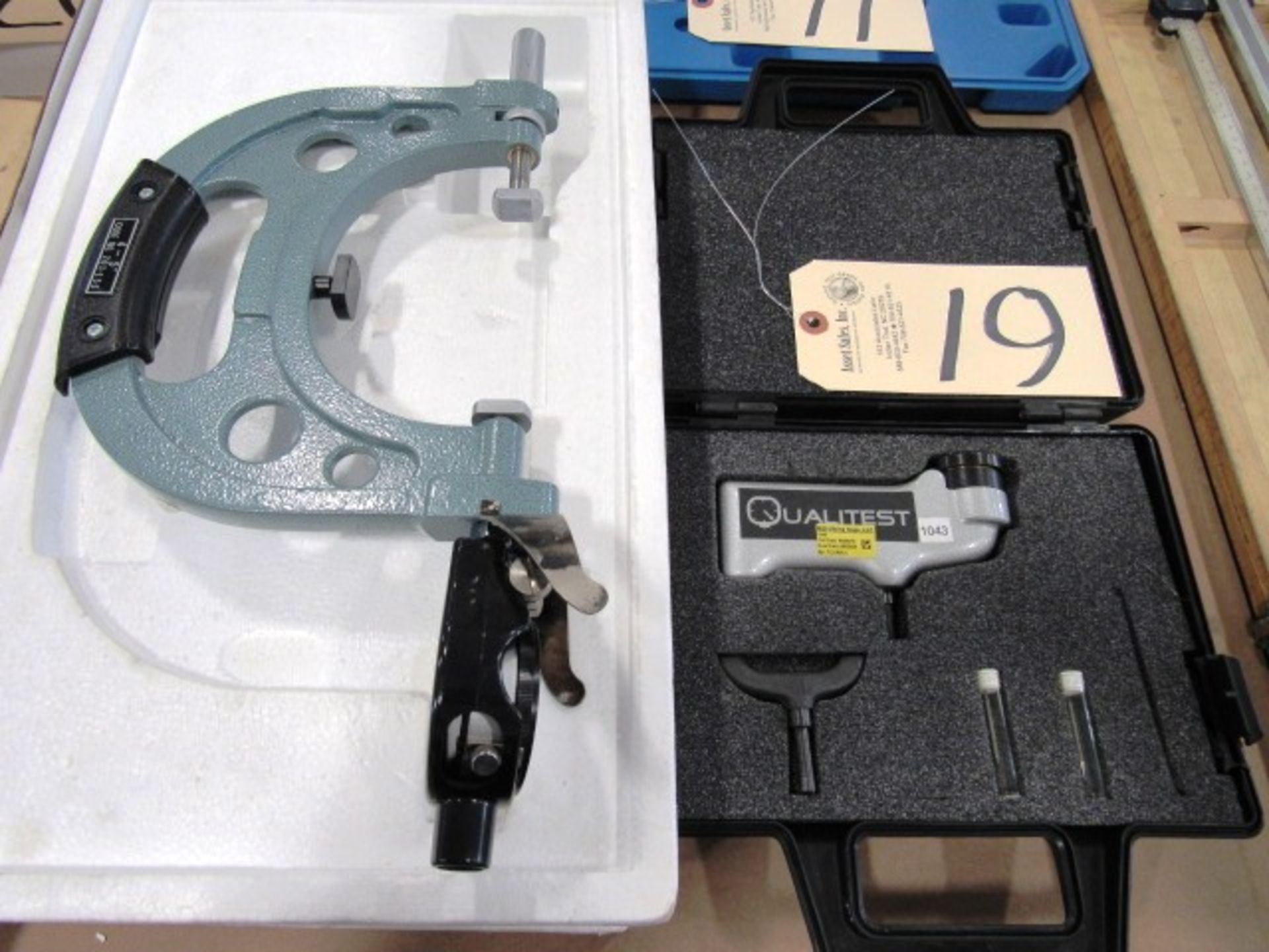 4'' - 5'' Micrometers