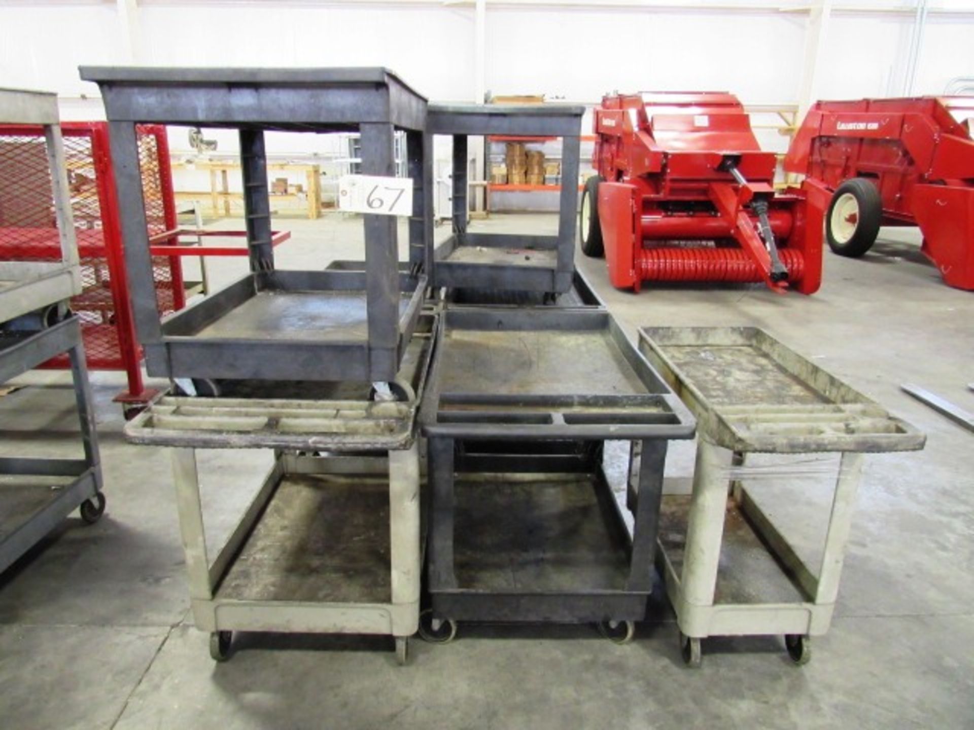 (6) Shop Carts