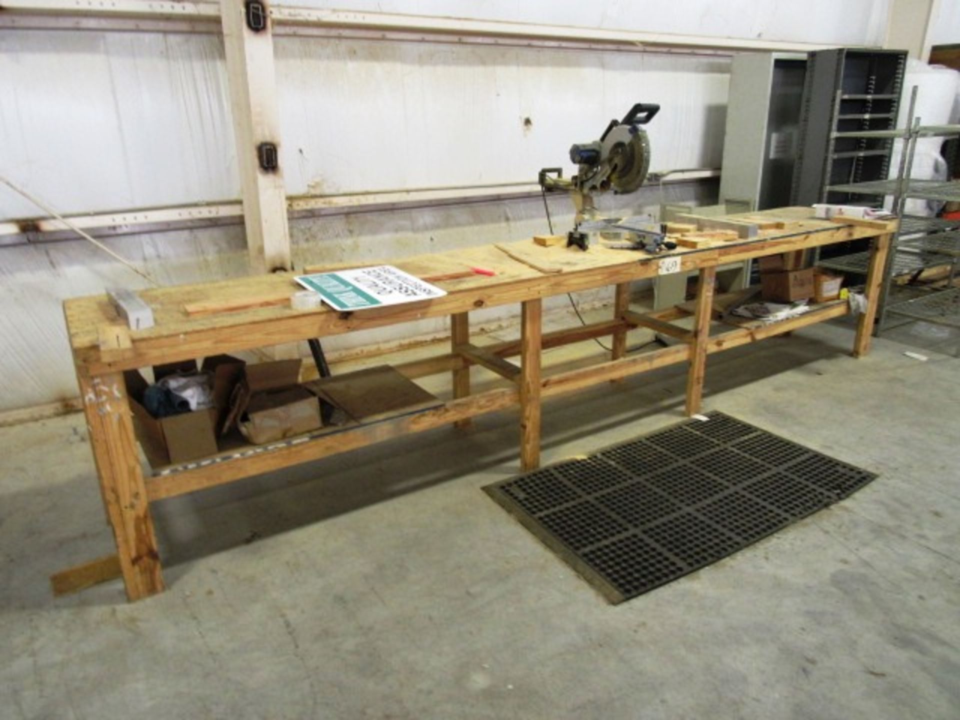 Kobalt 12'' Mitre Saw & Layout Table