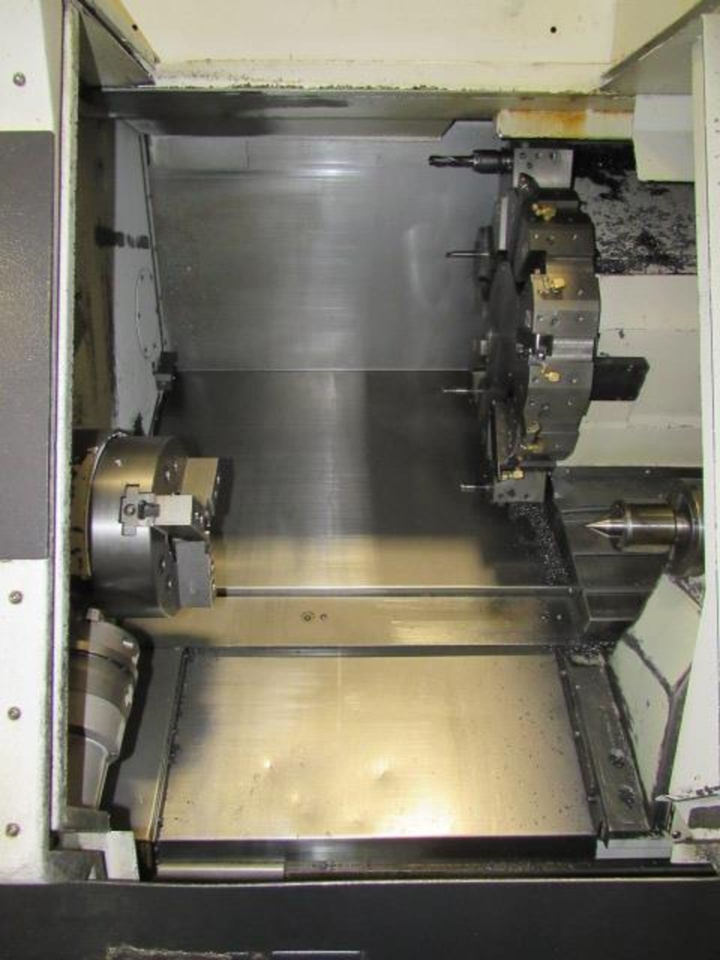 Mazak Nexus QTN 250-II CNC Turning Center with 10'' Diameter 3-Jaw Power Chuck, Approx 38'' Max - Image 5 of 7