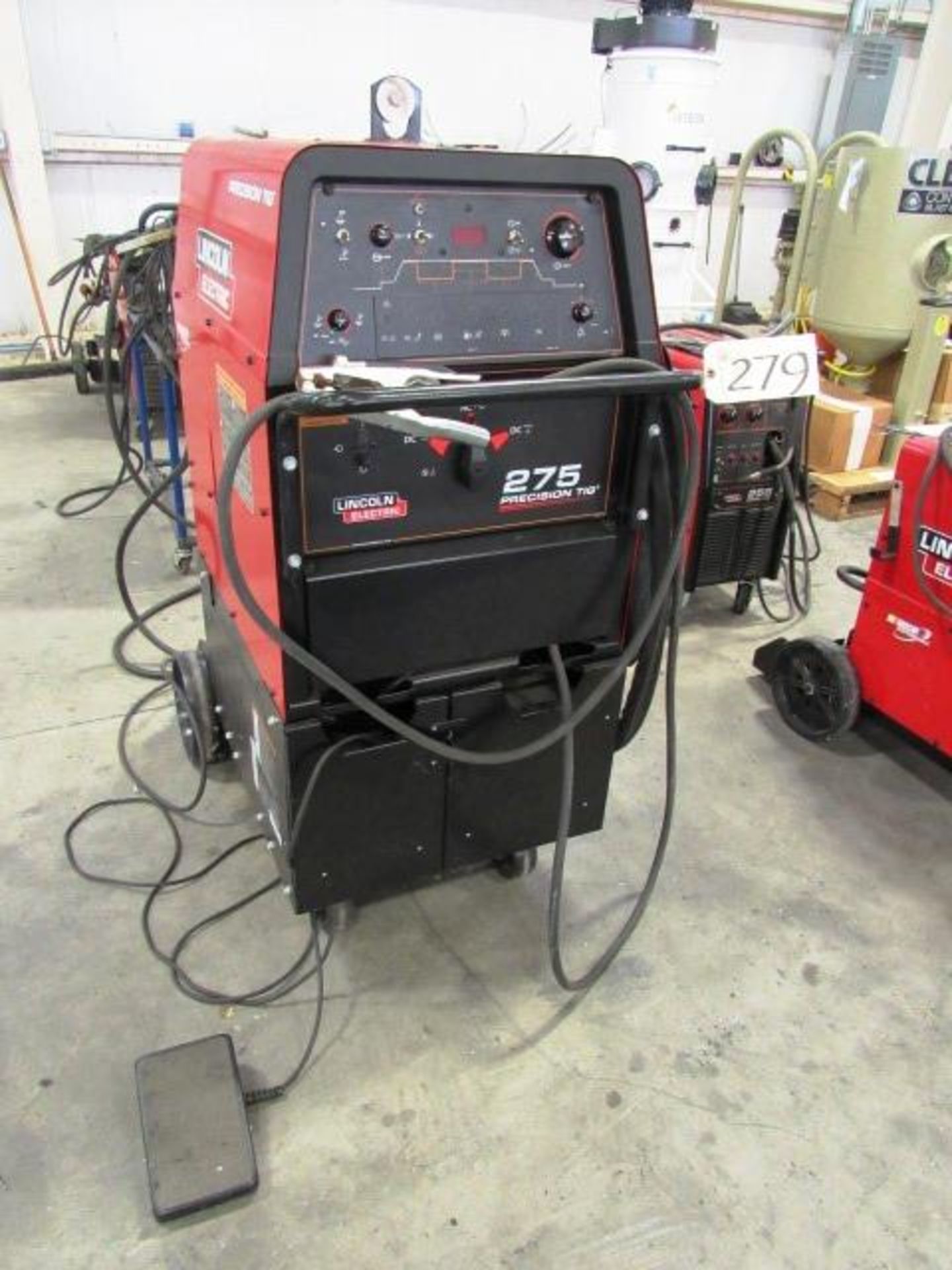 Lincoln 275 Portable Tig Welder, sn:U1171104445