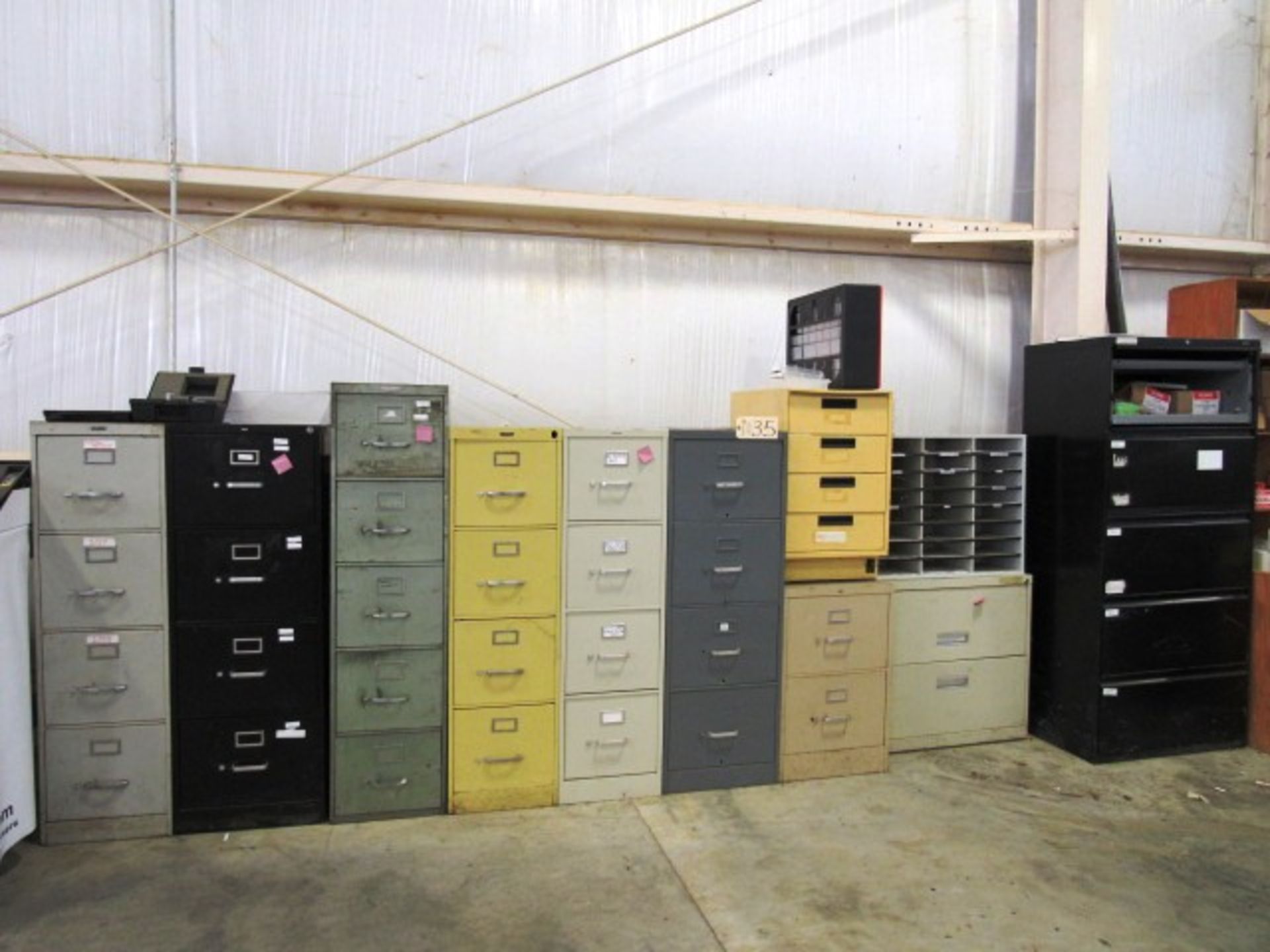 (10) File Cabinets