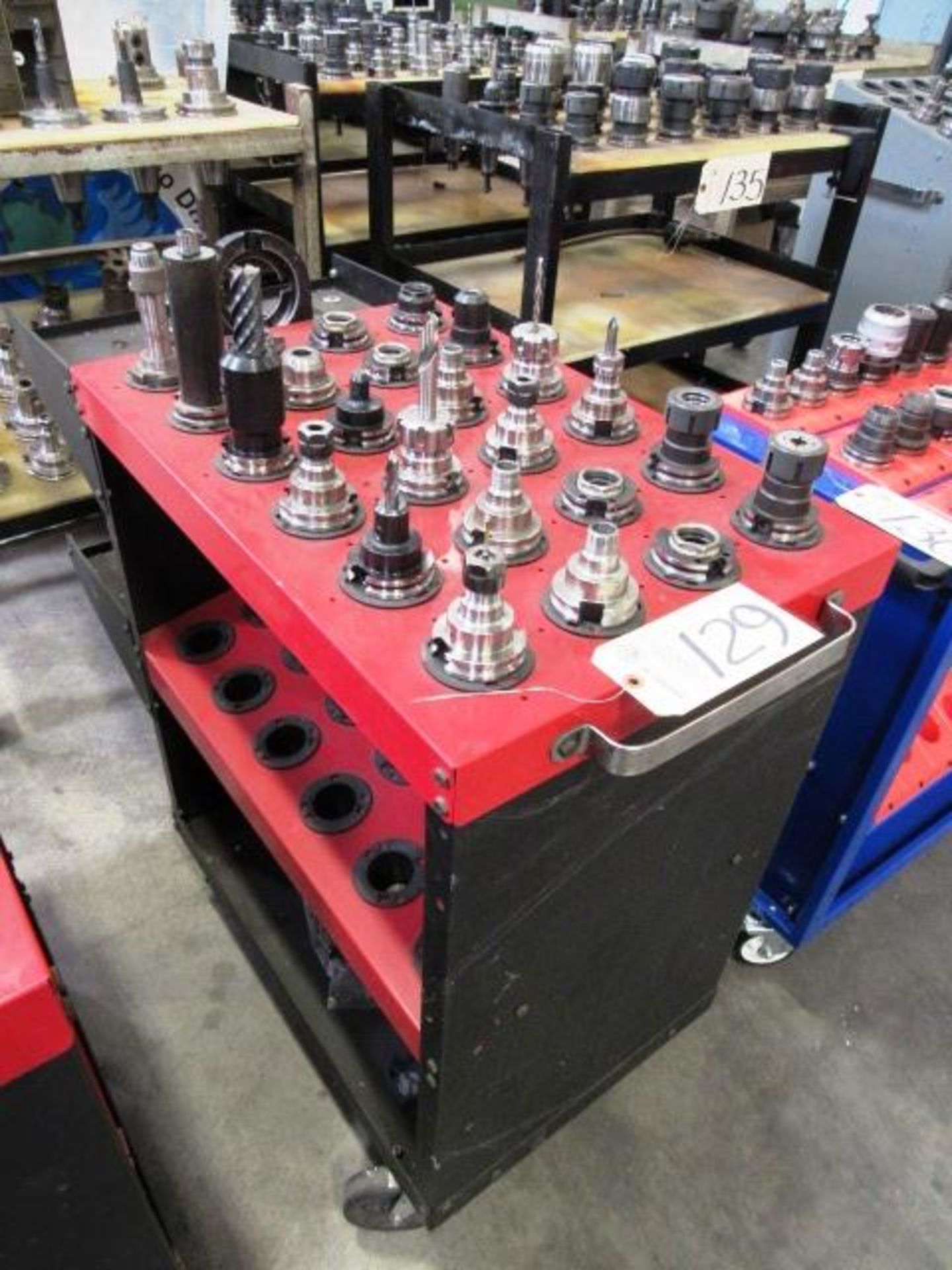 40 Taper Tooling & Portable Cart