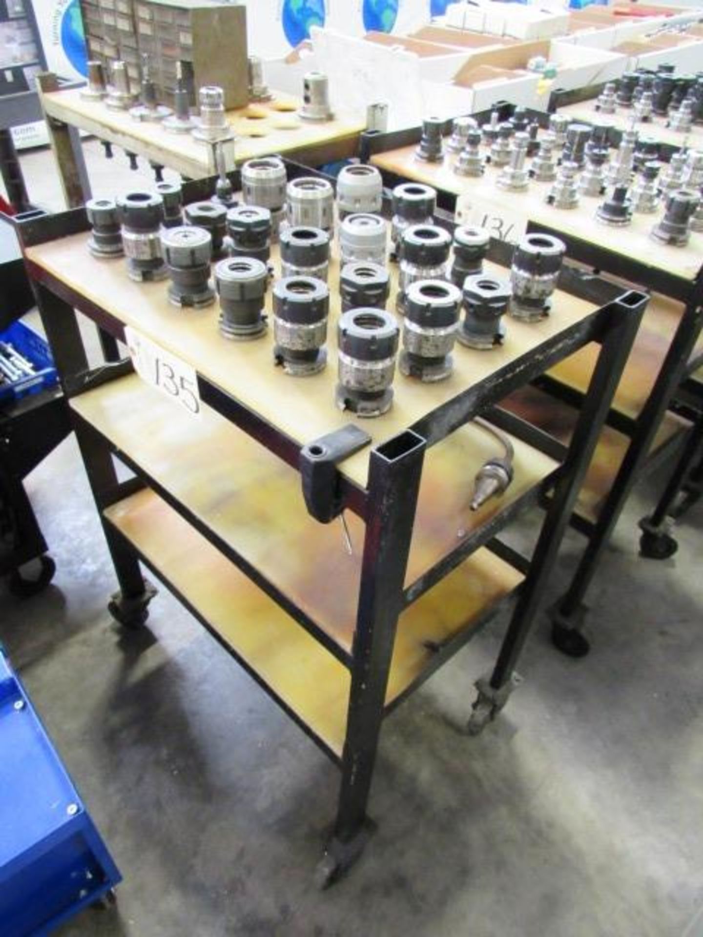 40 Taper Tooling & Portable Cart