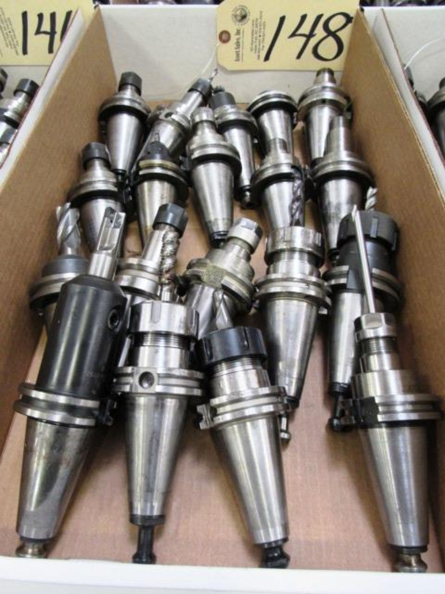 40 Taper Tooling