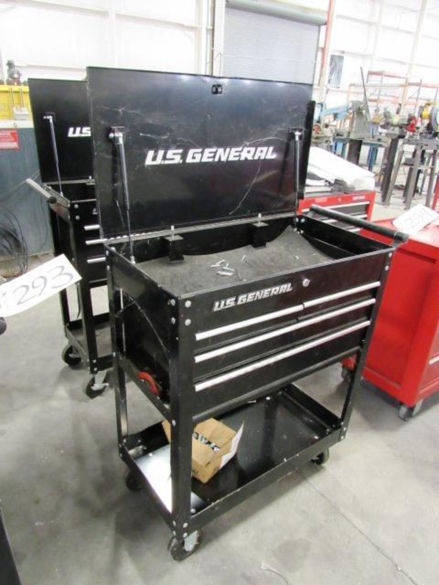 (2) US General Portable Toolboxes