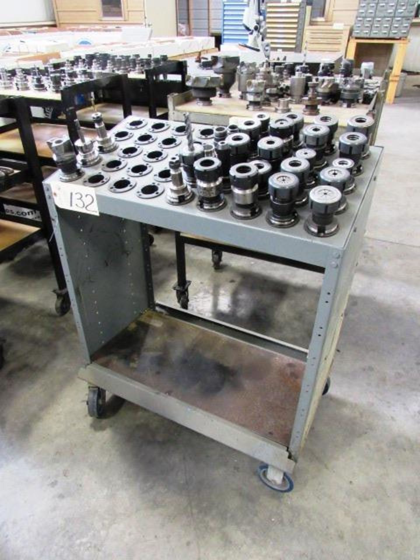 40 Taper Tooling & Portable Cart