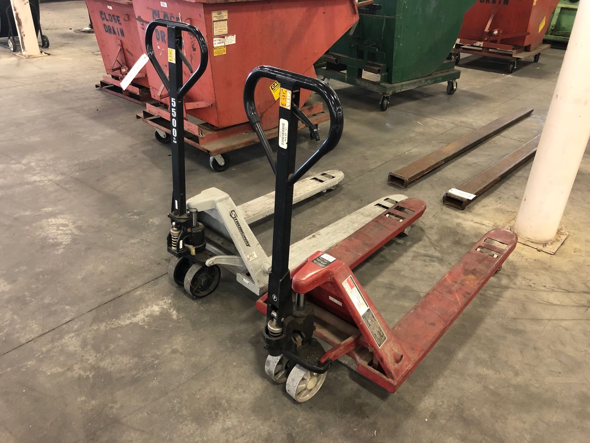 (2) Pallet Jacks