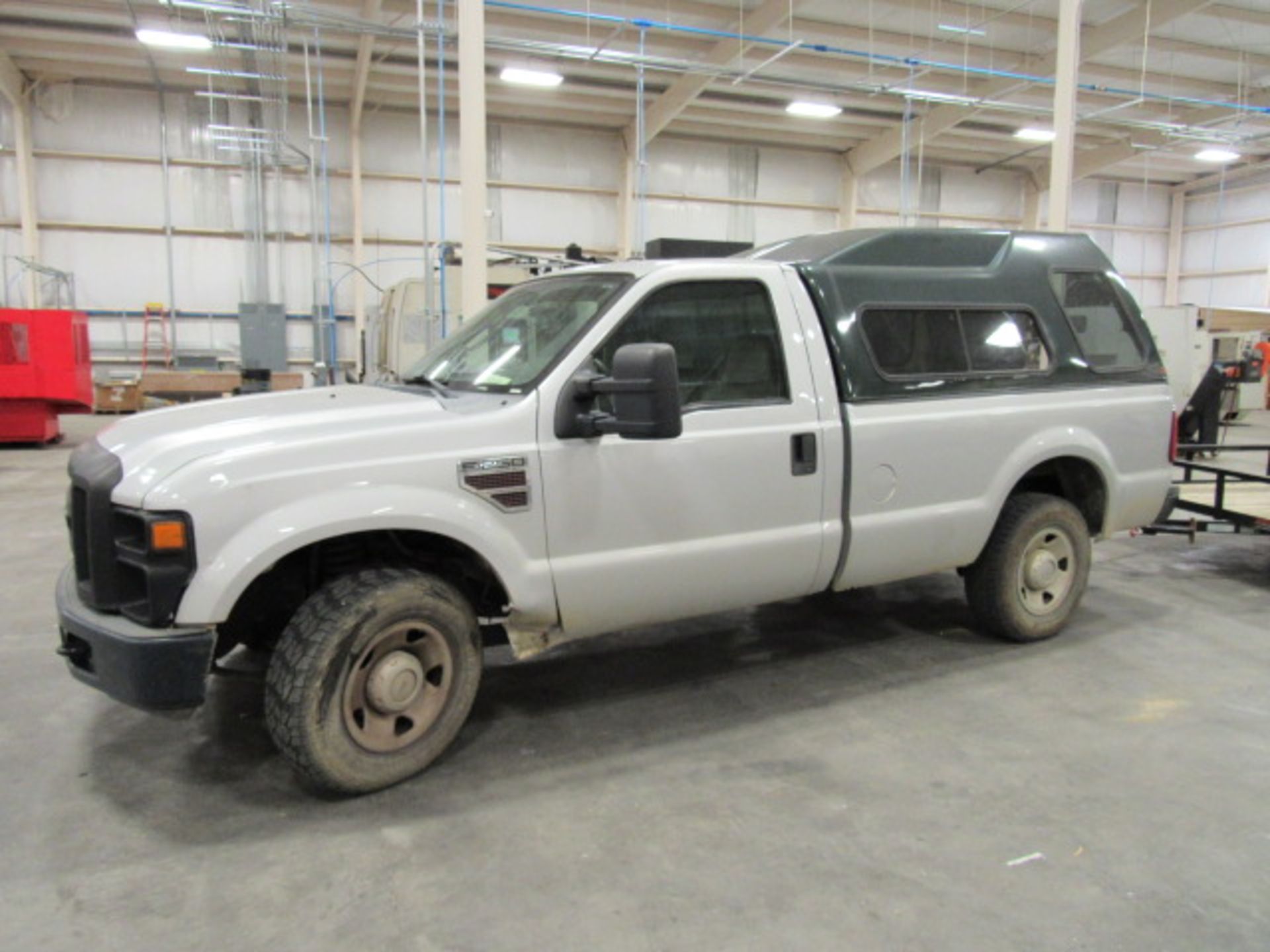 Ford F-250 Automatic Pick-Up Truck with 8' Bed, Air, Bed Shell, Approx 228,000 Miles, mfg.2008 - Image 2 of 8