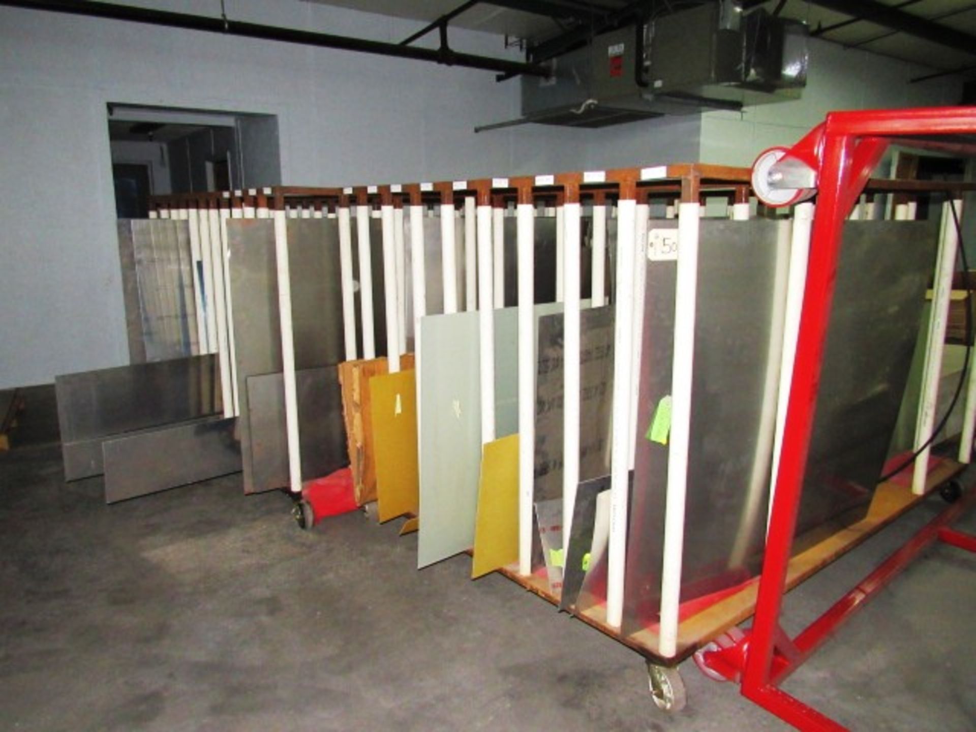 Aluminum Sheets & Racks