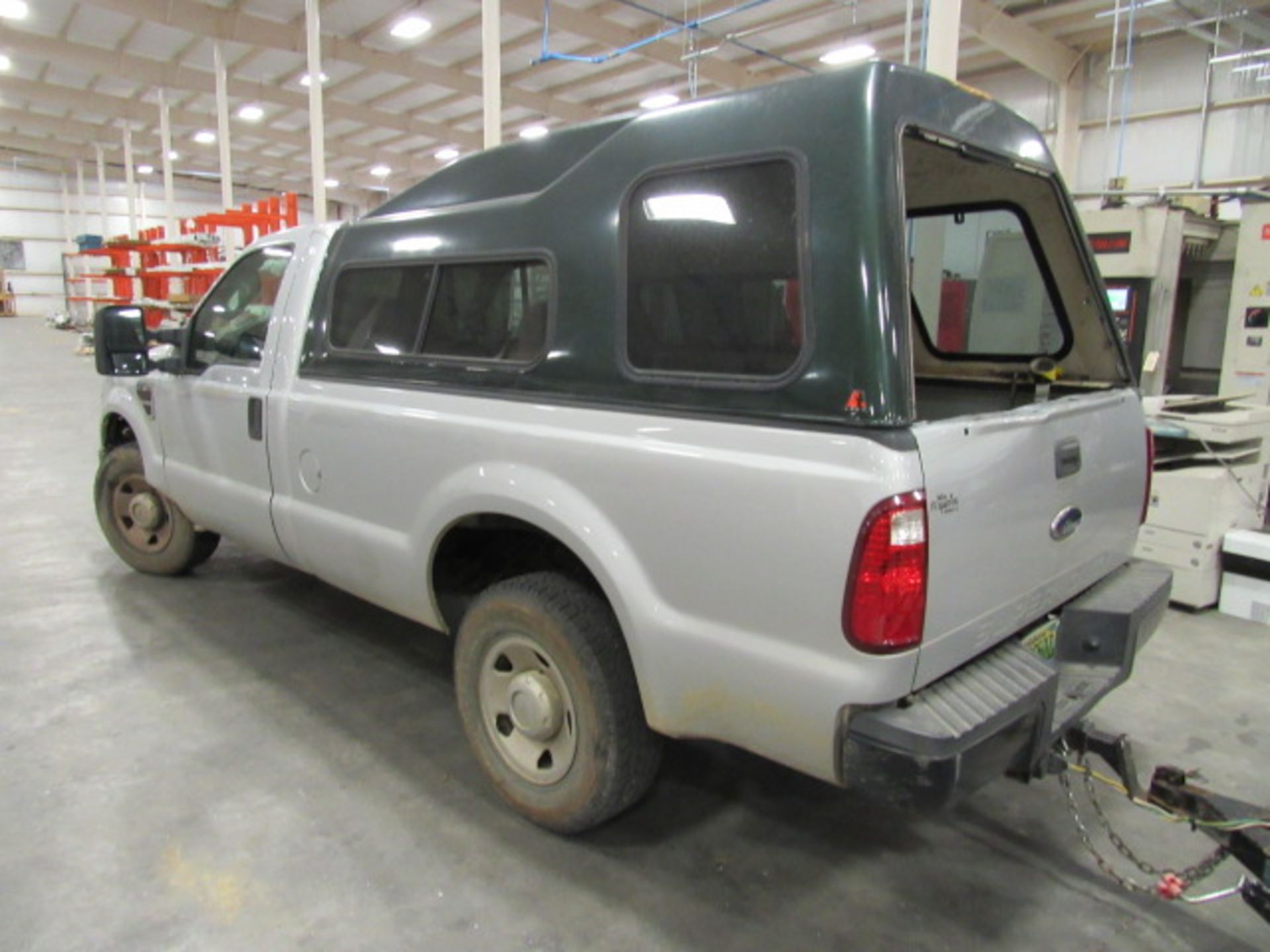 Ford F-250 Automatic Pick-Up Truck with 8' Bed, Air, Bed Shell, Approx 228,000 Miles, mfg.2008 - Image 3 of 8