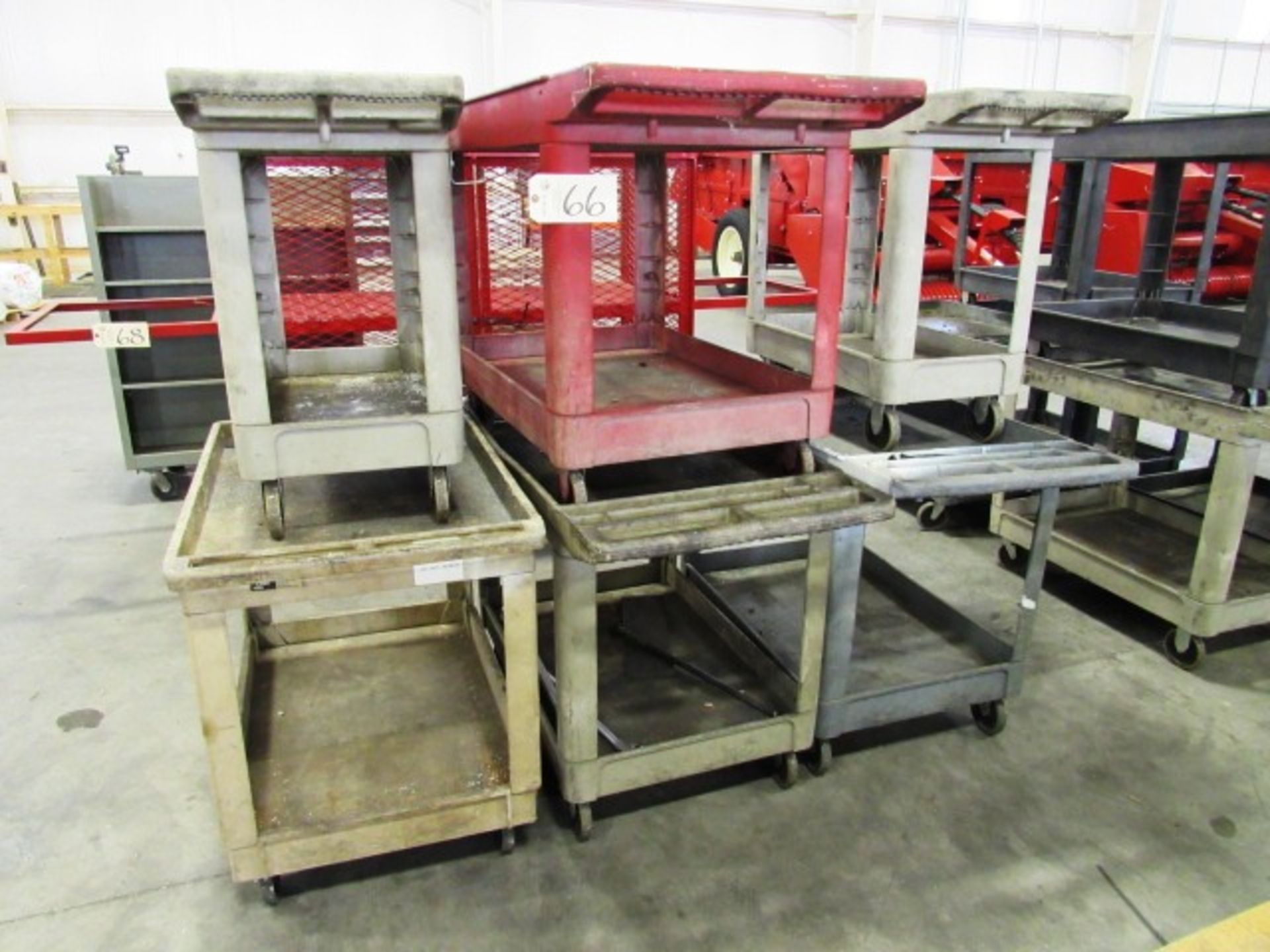 (6) Shop Carts