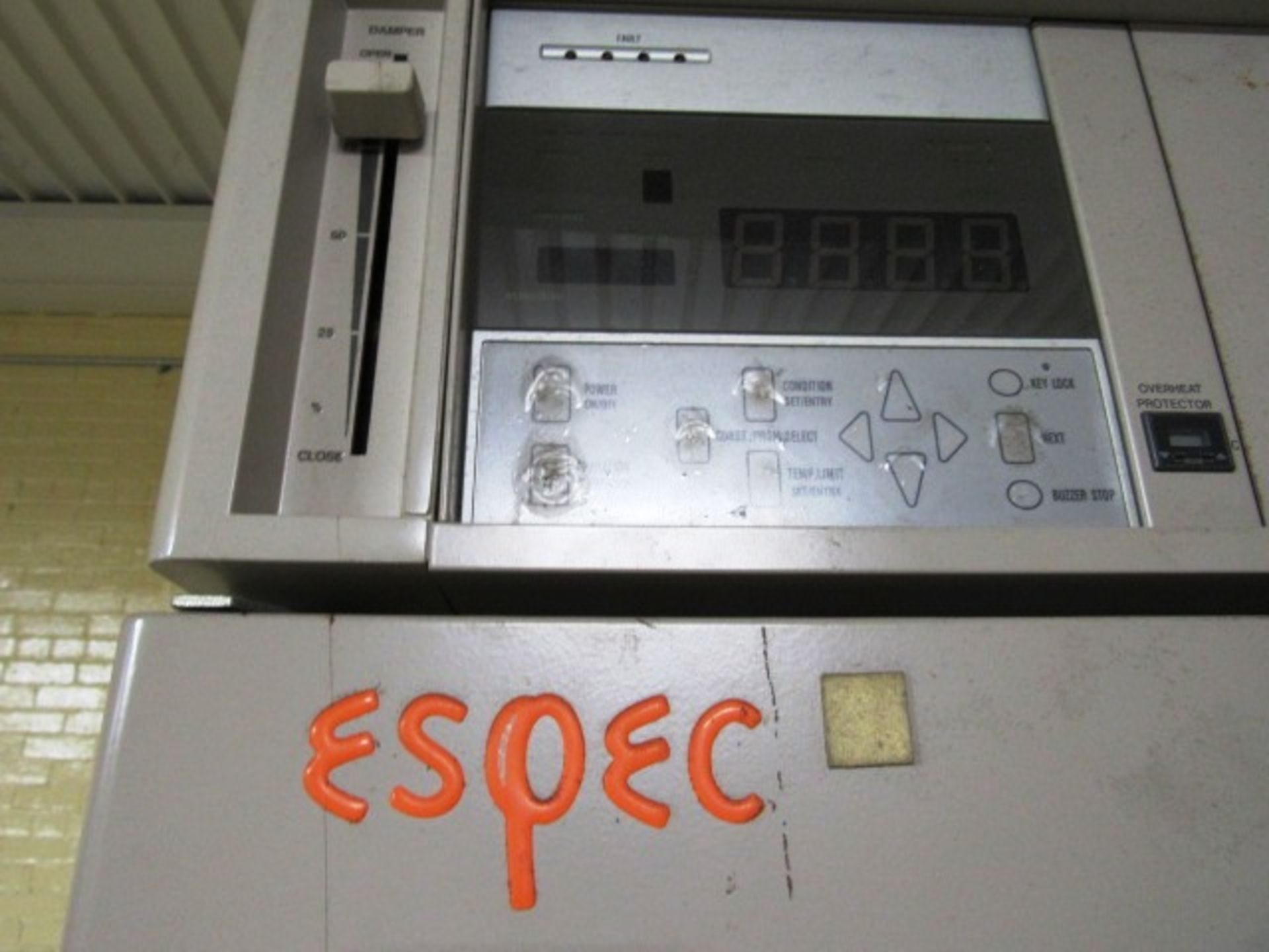 Espec Single Door Electric Oven with Digital Readout, Stand - Image 2 of 4