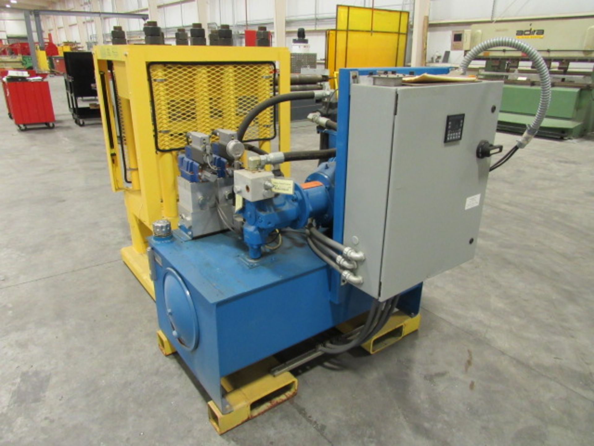 Personal 196 Ton Hydro Forming Press with 14'' x 28'' Envelope, 4'' Max Form Block Height, 5'' - Image 5 of 8