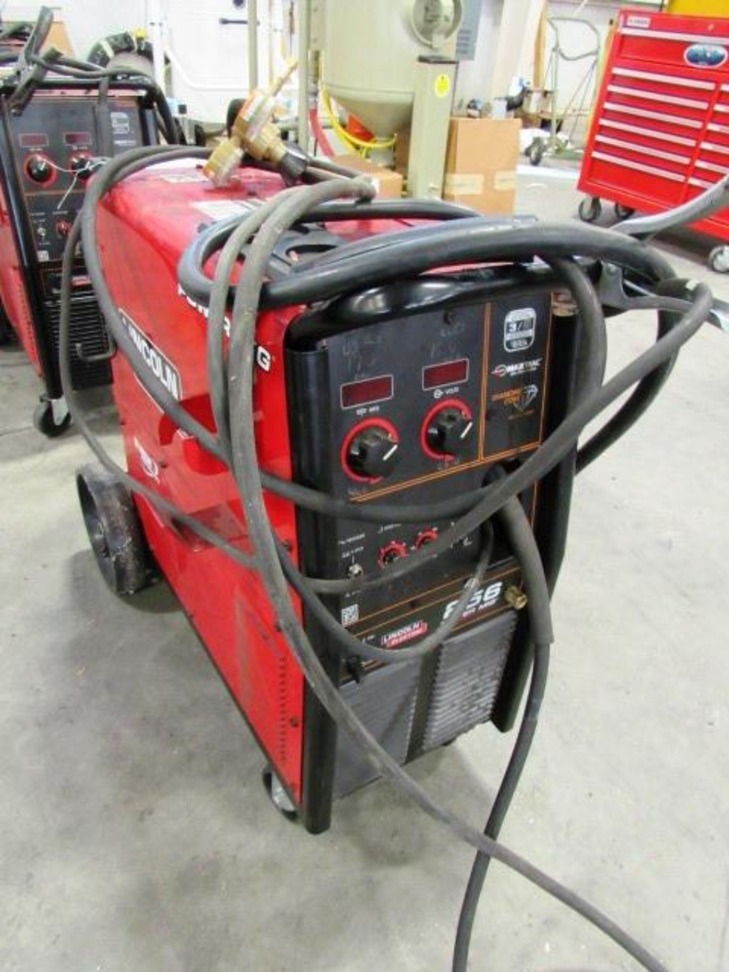 Lincoln 256 Power Mig Welder, sn:MS3180902321