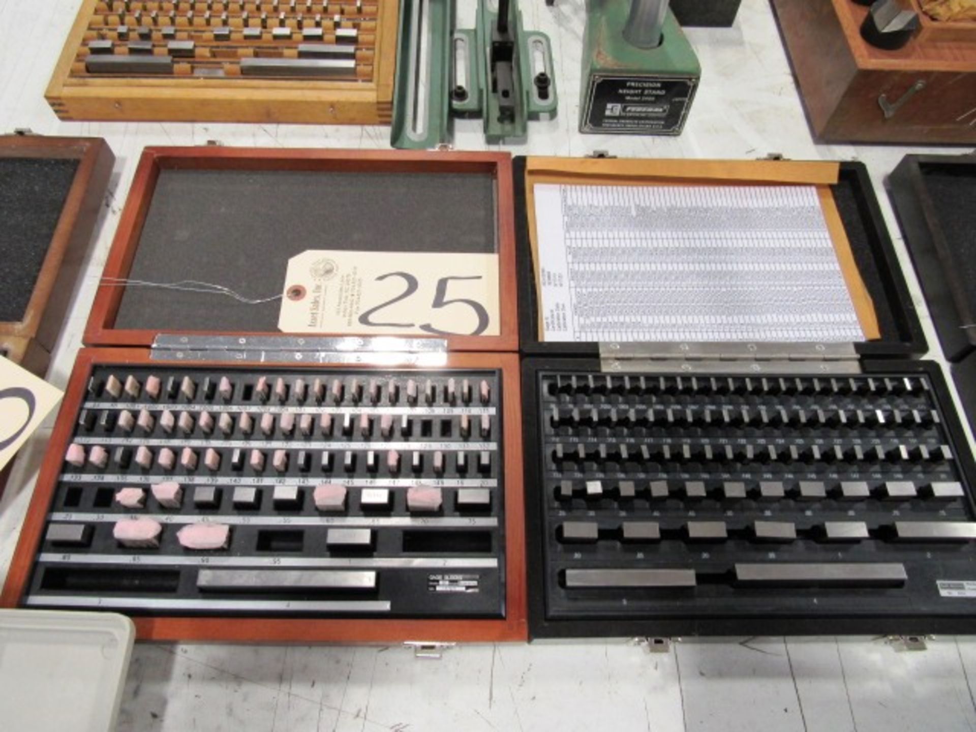 (2) Gauge Block Sets