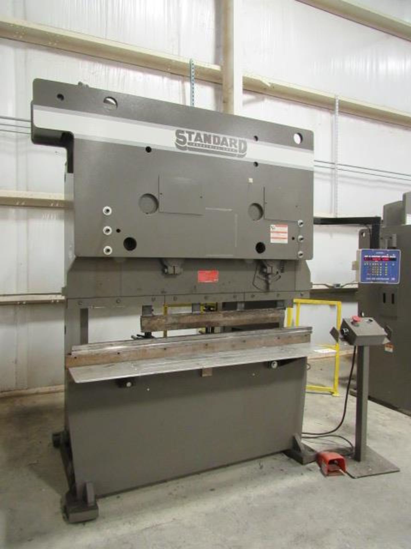 Standard Model AB100-6 100 Ton x 6' Hydraulic Press Brake with Automec CNC 300 Autogauge CNC - Image 2 of 7