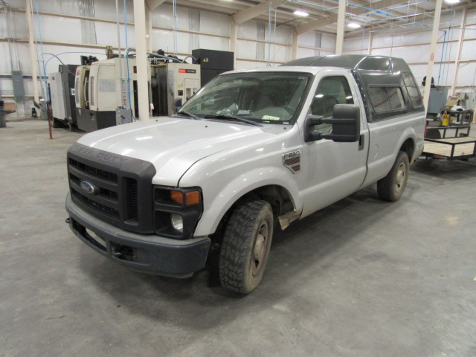 Ford F-250 Automatic Pick-Up Truck with 8' Bed, Air, Bed Shell, Approx 228,000 Miles, mfg.2008 - Image 7 of 8