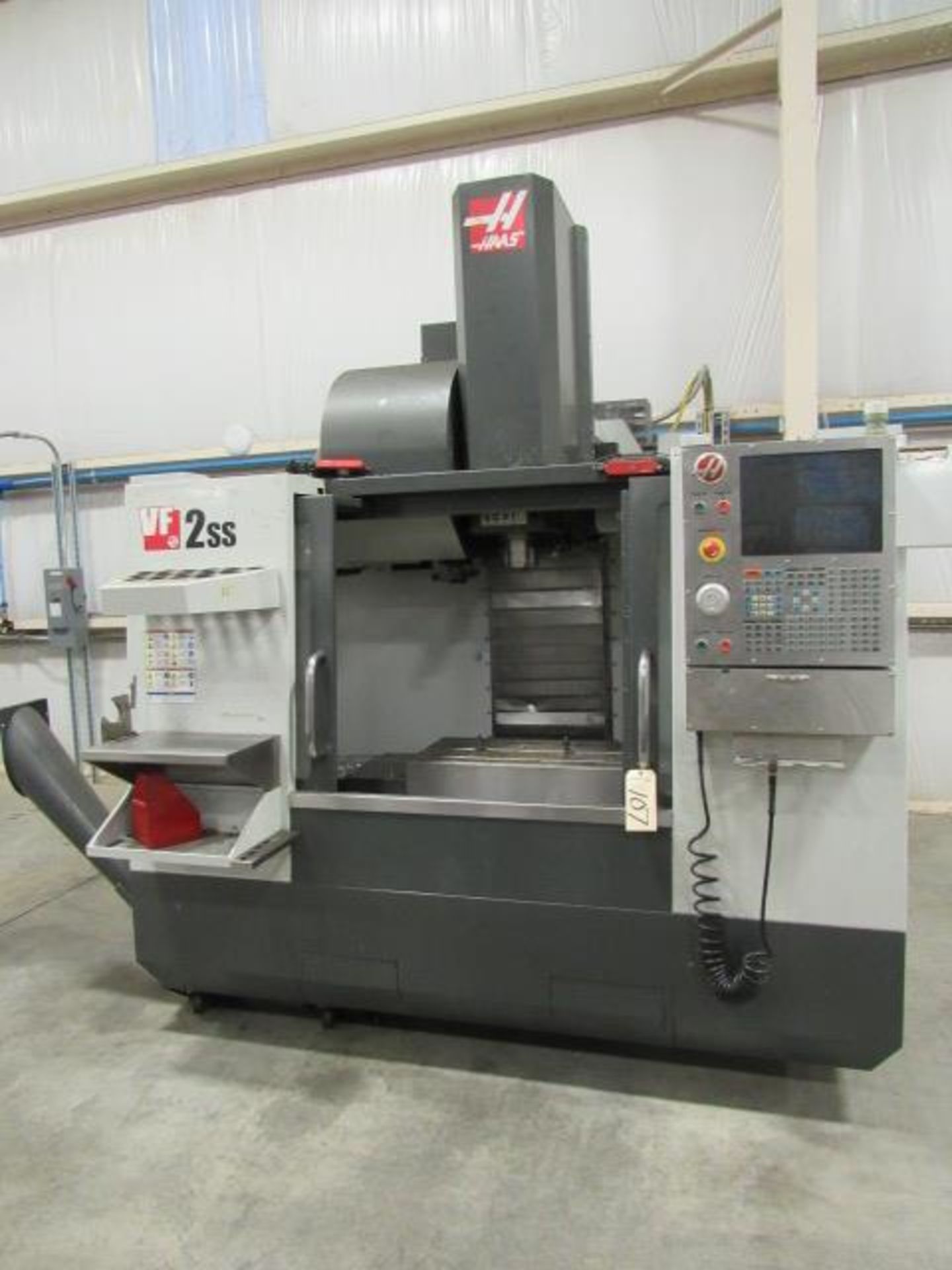 Haas VF2SS CNC Vertical Machining Center - Image 3 of 5