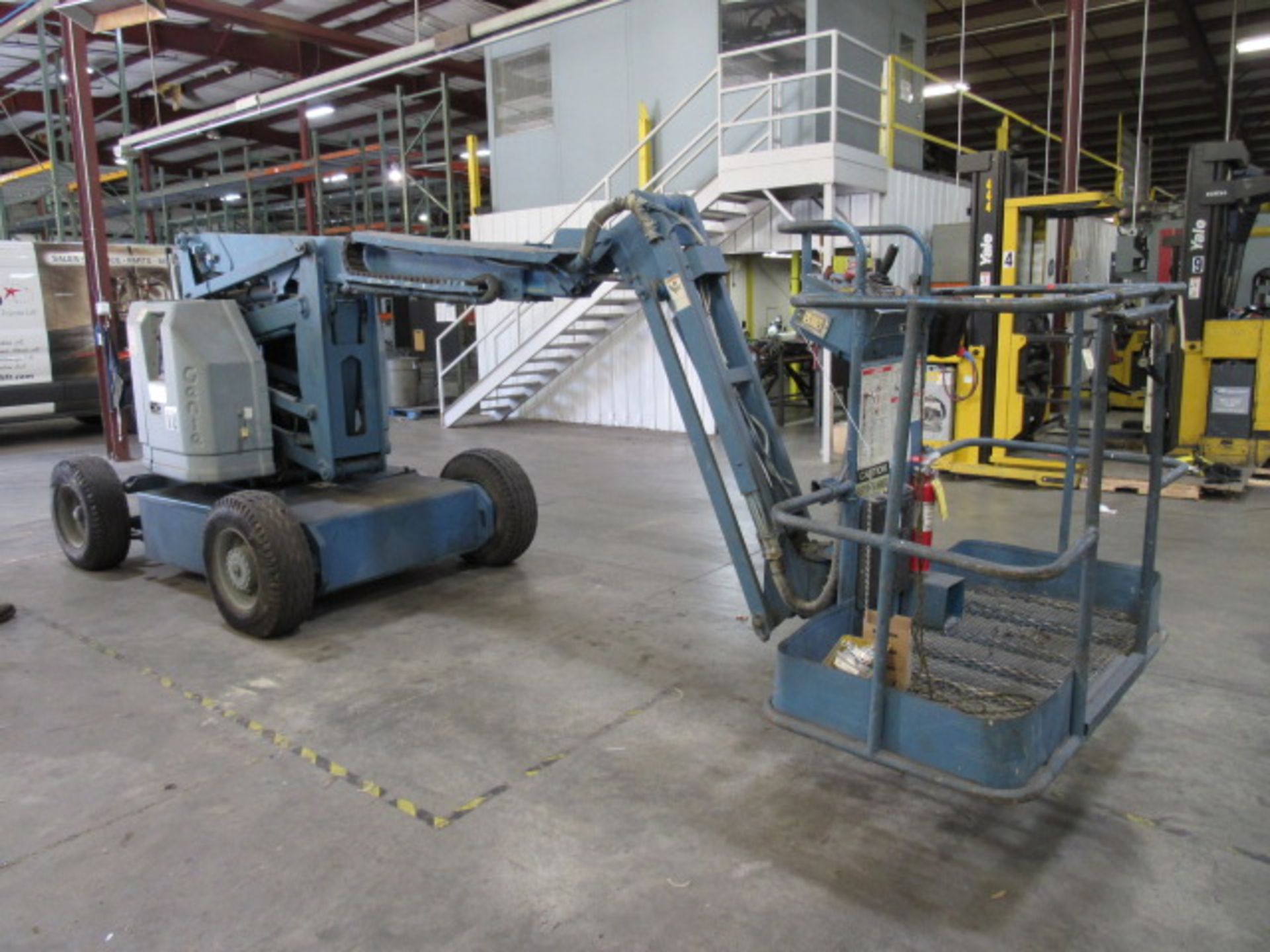 Genie Model Z34/22 Electric Boom Manlift, sn:14.5 - Image 6 of 7