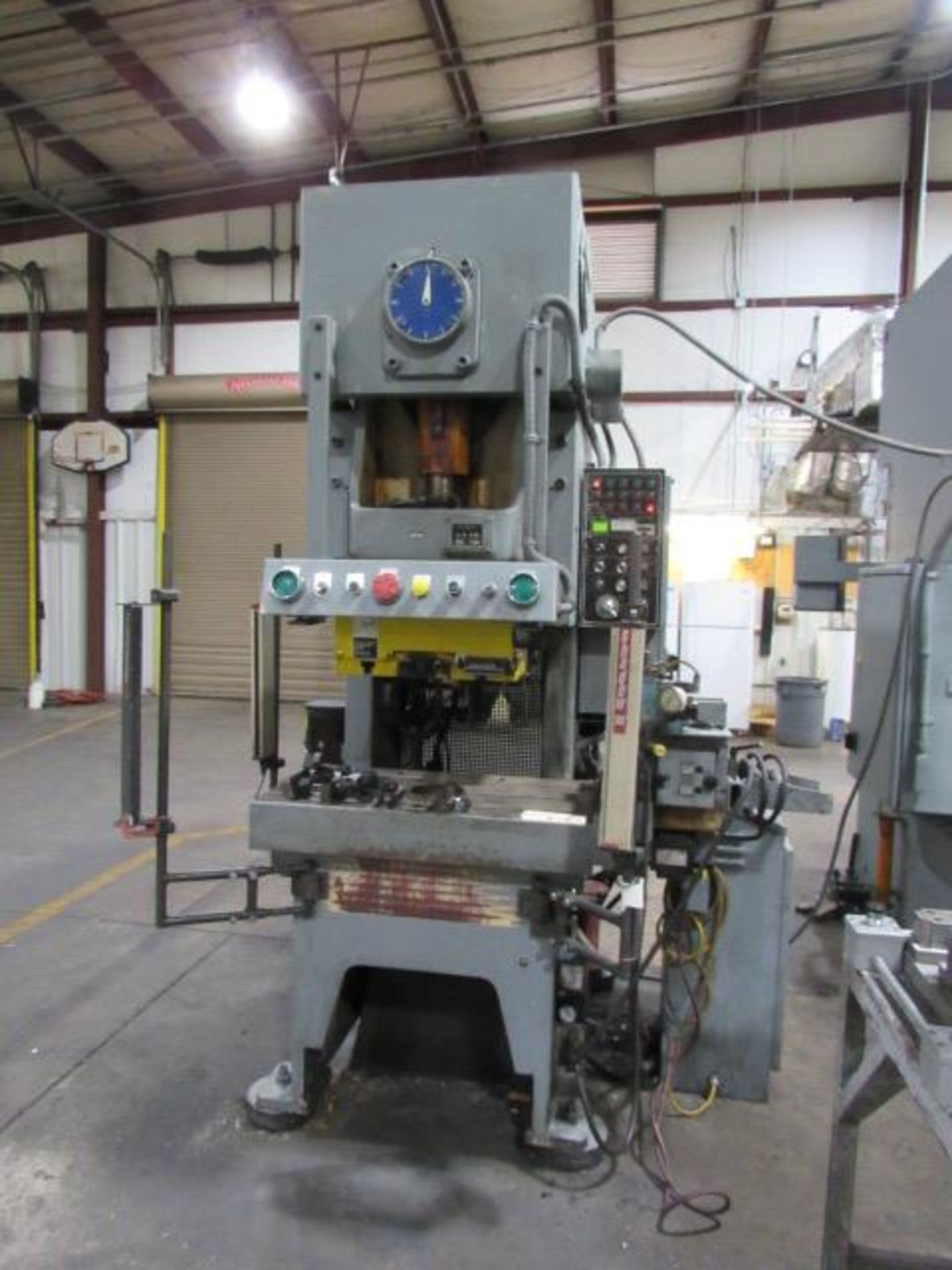 Sutherland Model FCP-60 66 Ton OBS Gap Frame Press, sn:19904101035 - Image 3 of 7