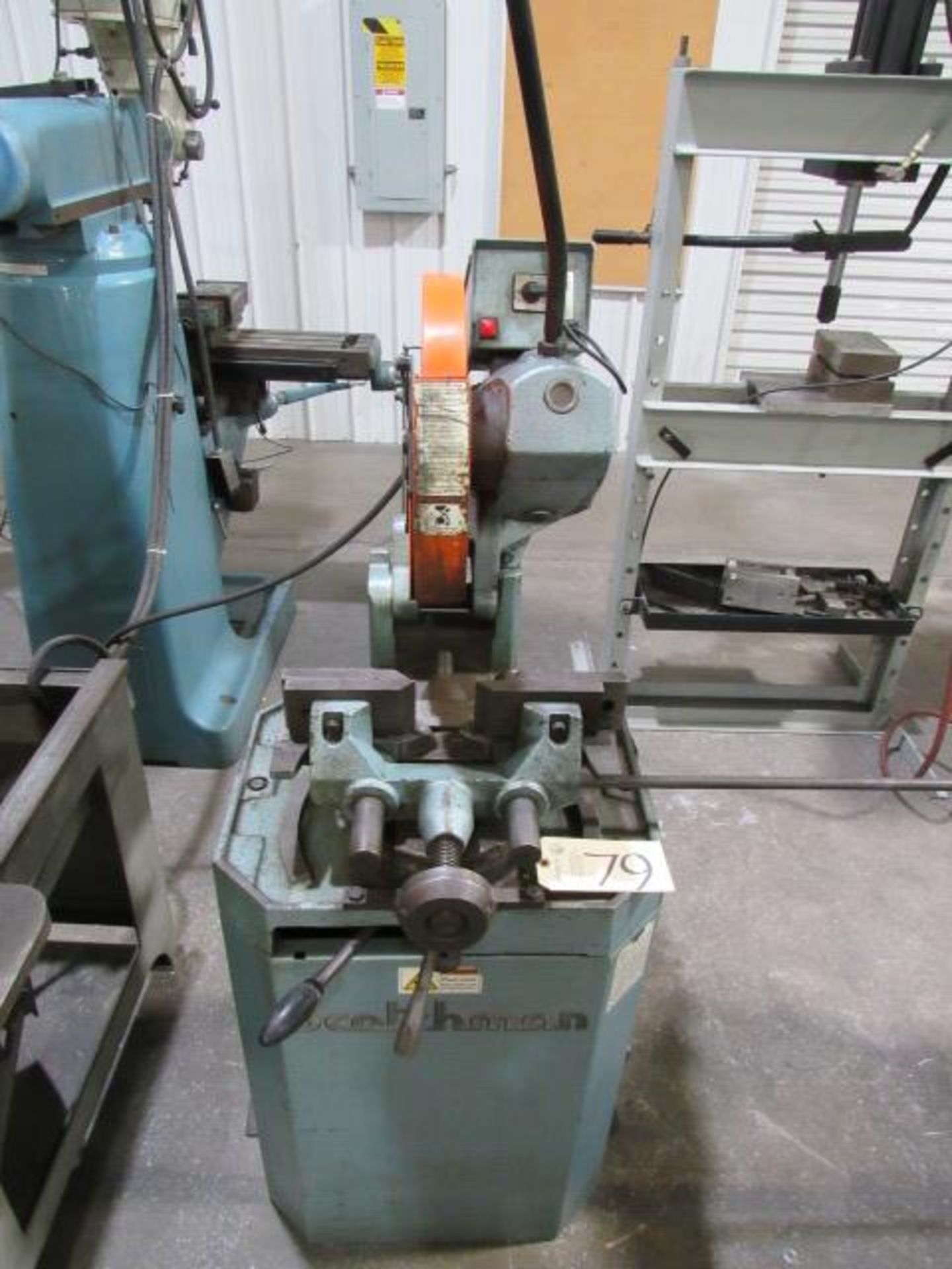 Scotchman Model 350LT Mitre Cutting Cold Saw, sn:B73021205 - Image 2 of 5