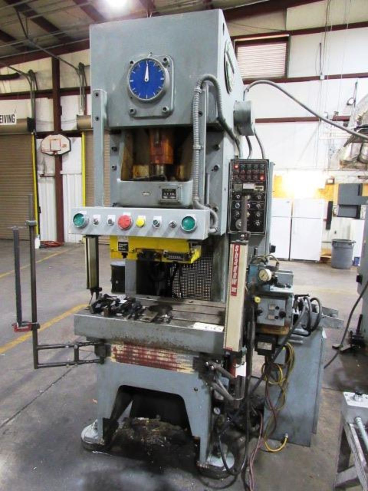 Sutherland Model FCP-60 66 Ton OBS Gap Frame Press, sn:19904101035