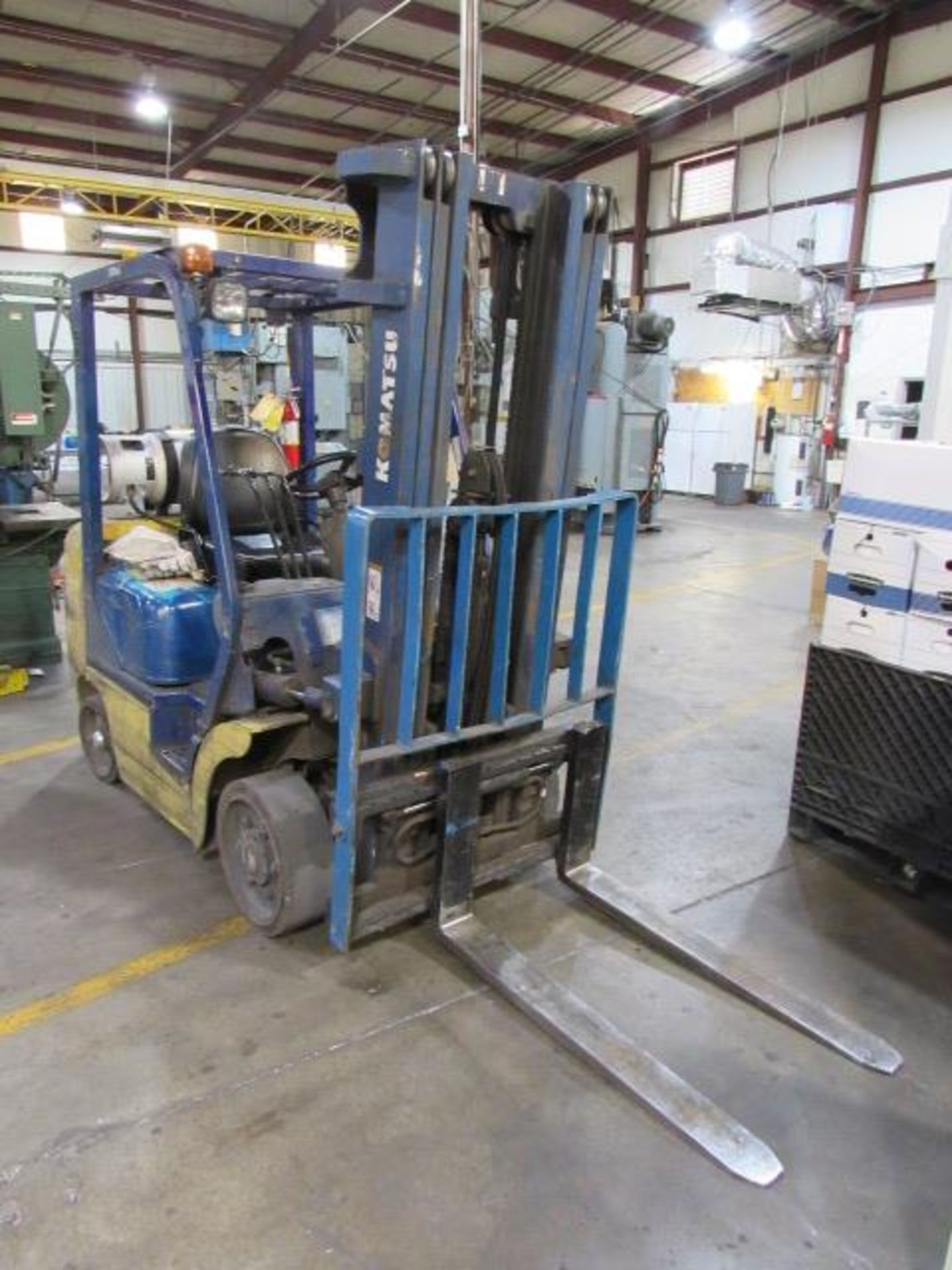 Komatsu 4,480lb LP Forklift, sn:514898A - Image 5 of 7