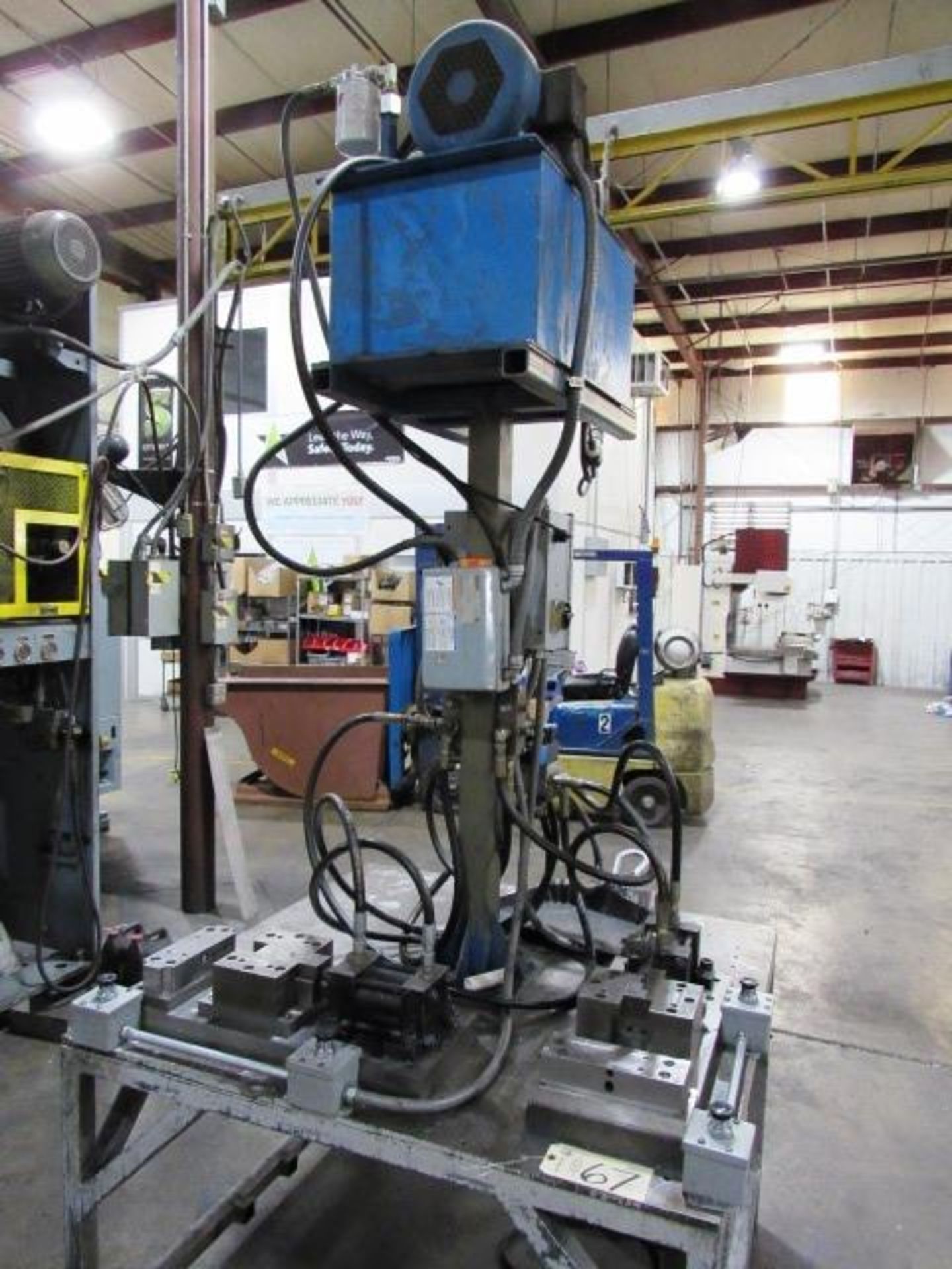 2 Station Hydraulic Press
