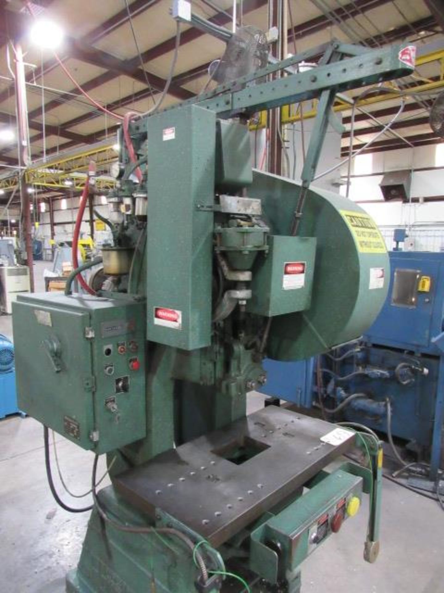Rousselle Model 3 5 Ton OBI Punch Press, sn:25869 - Image 3 of 5