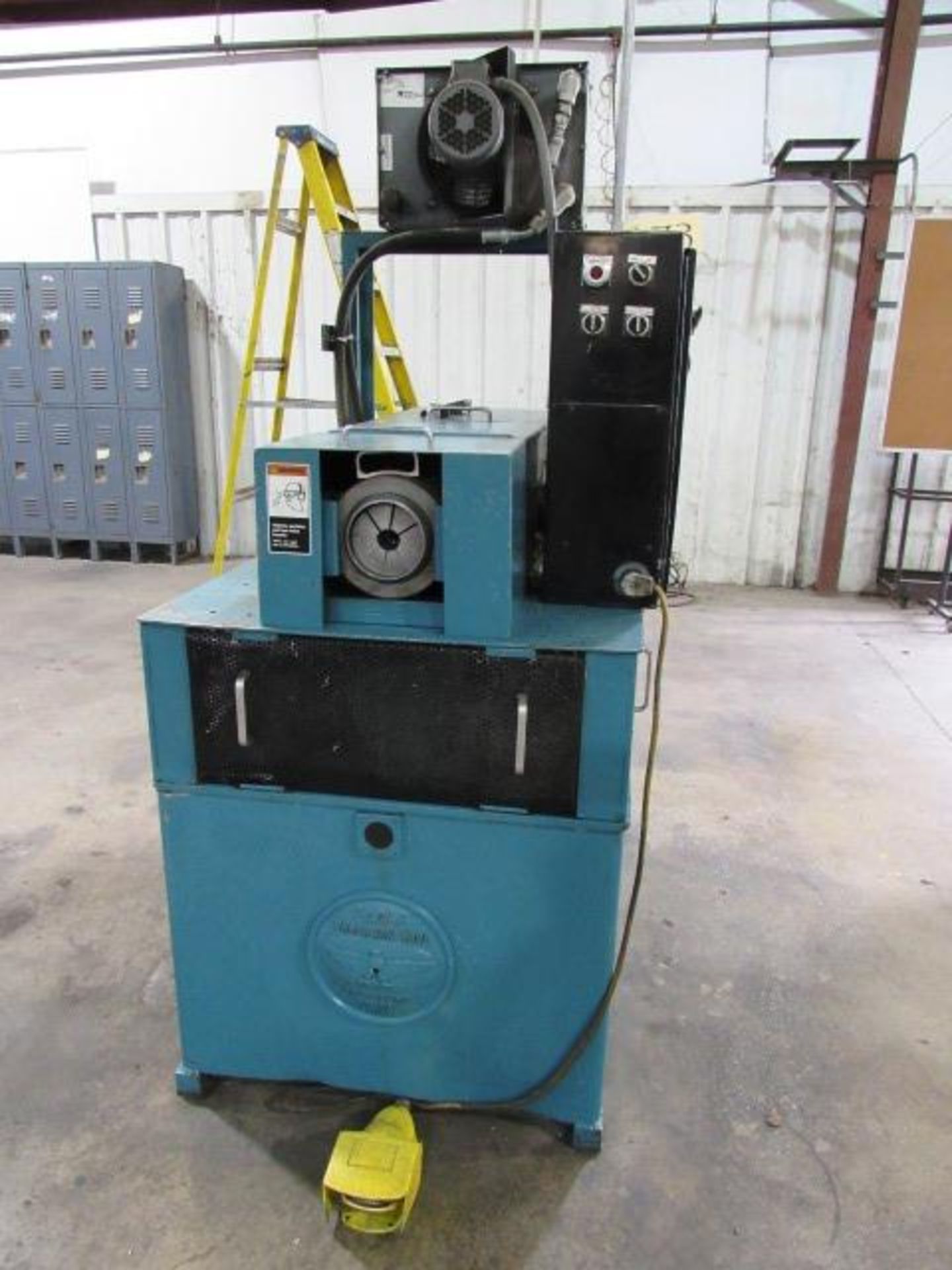 Eagle Model 1/0 Hydraulic Tube Swager, sn:731138B