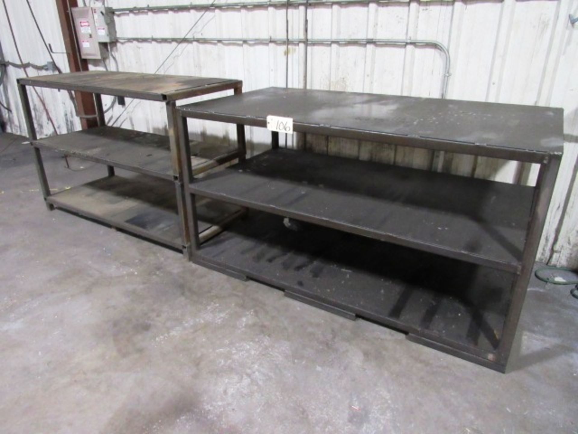 Heavy Duty Steel Racks