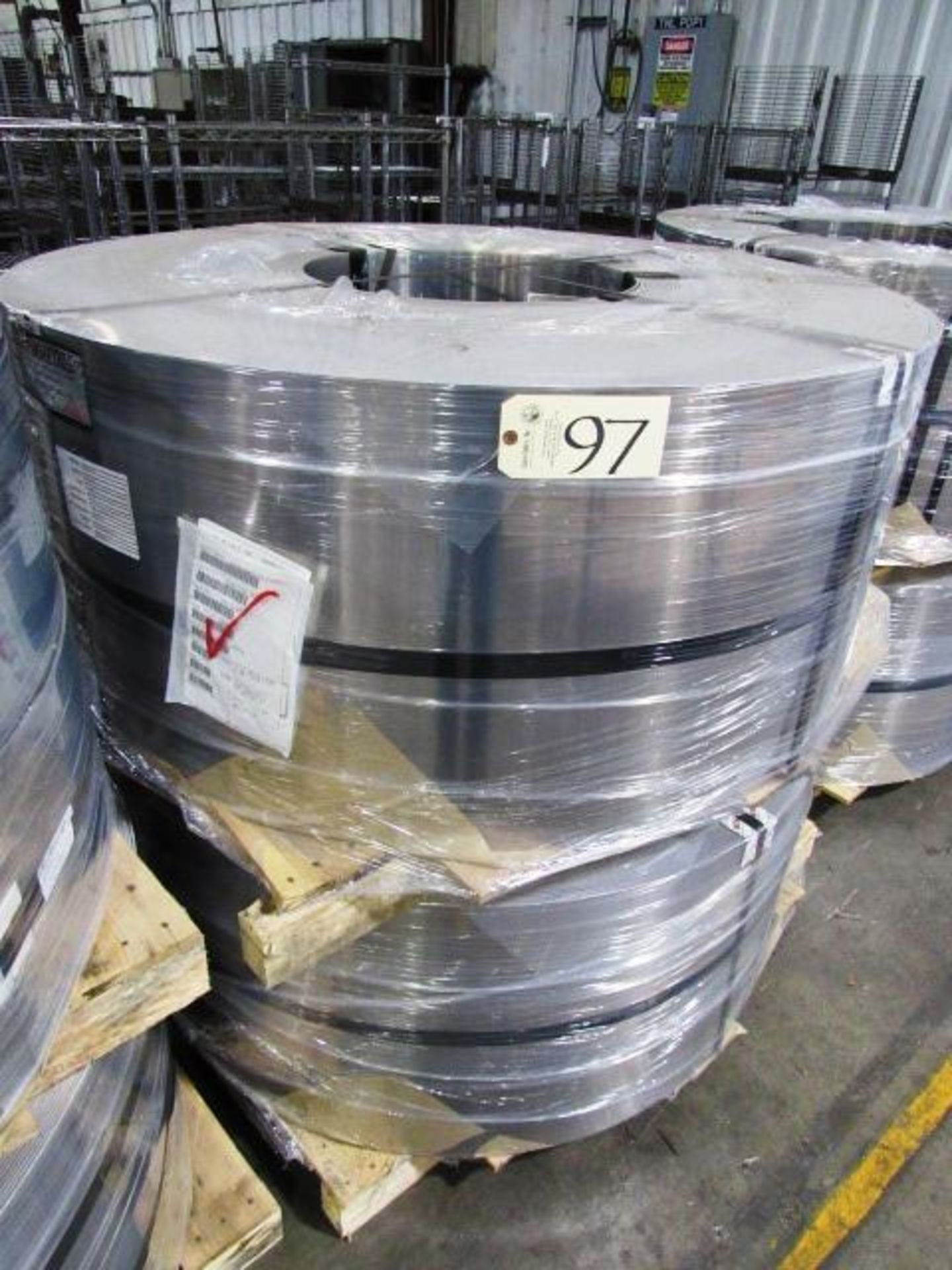 Approx. 28,000lb of Aluminum Coil - Image 3 of 5