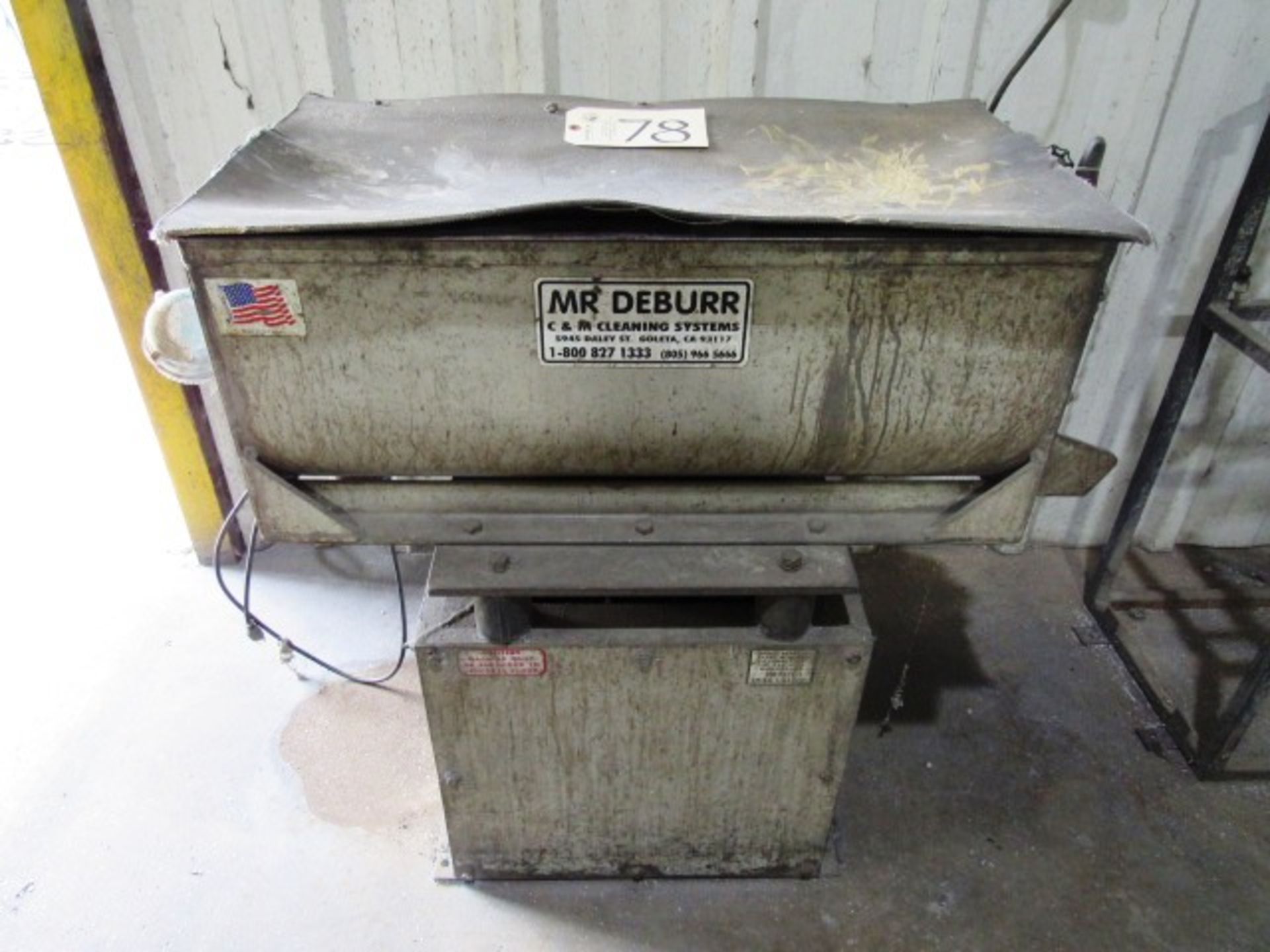 Mr. Deburr Model 300 Vibratory Finishing Mill